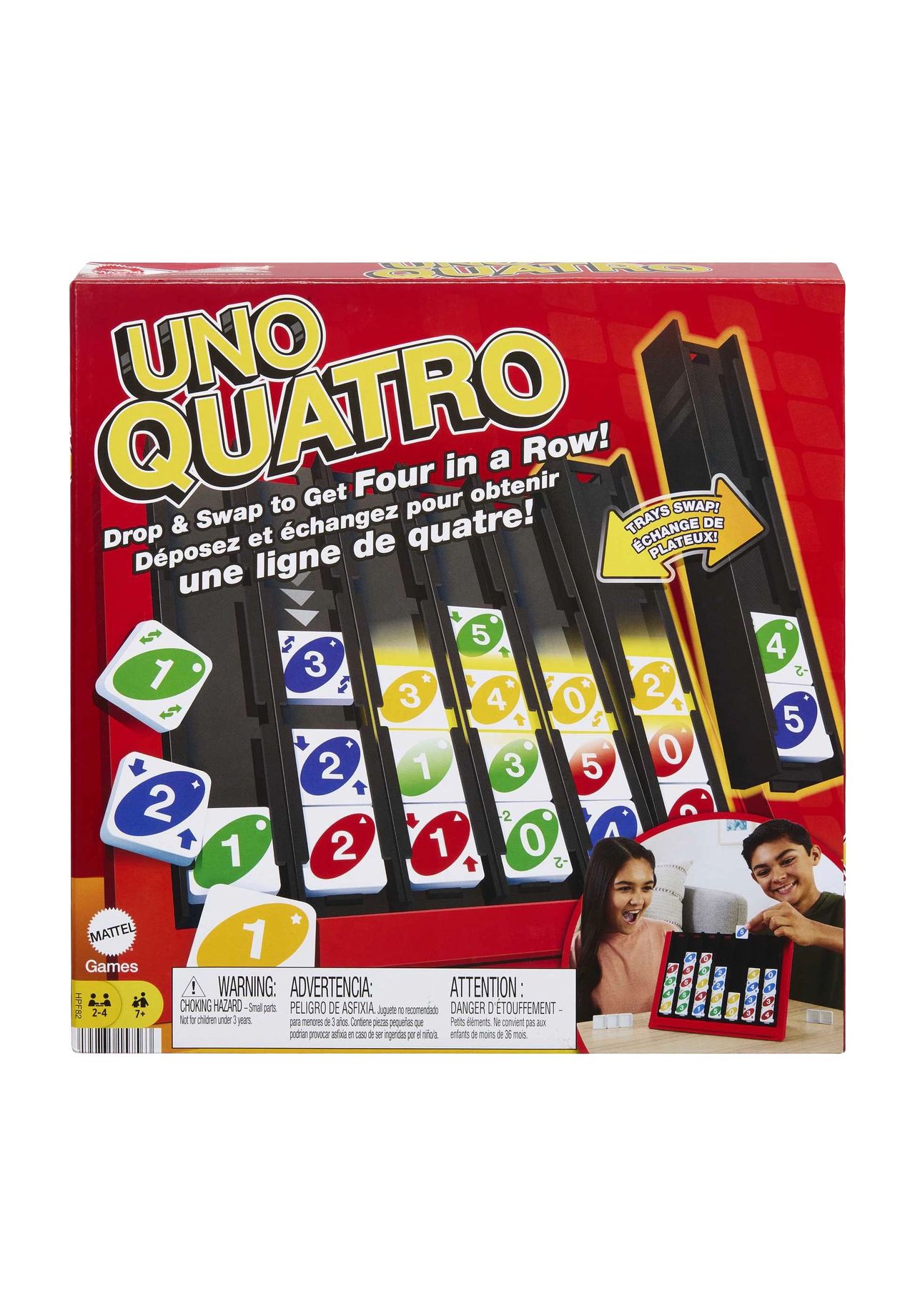 MATTEL games UNO Quatro