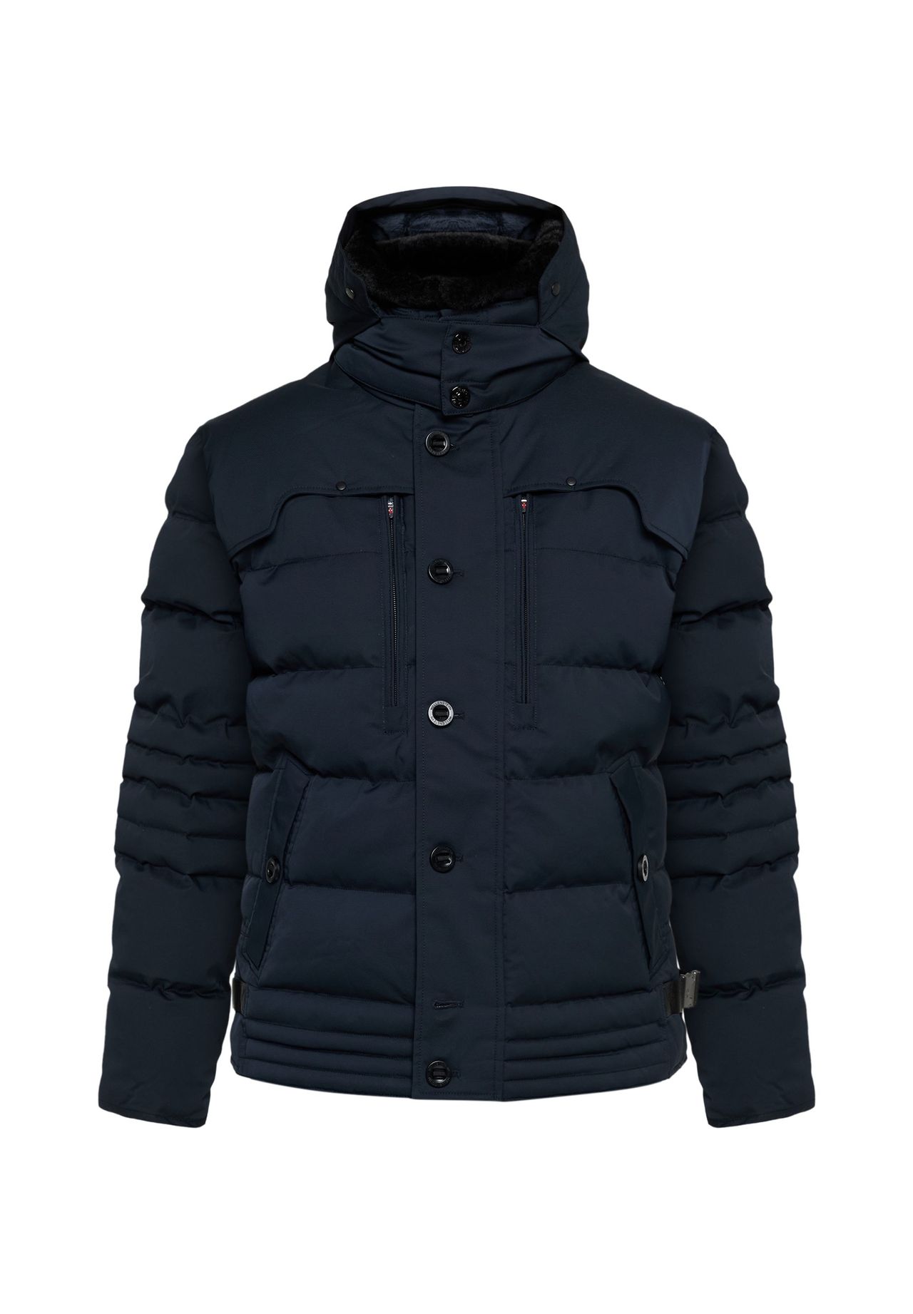 WELLENSTEYN Steppjacke Starstream, windabweisend, für Herren, blau, L