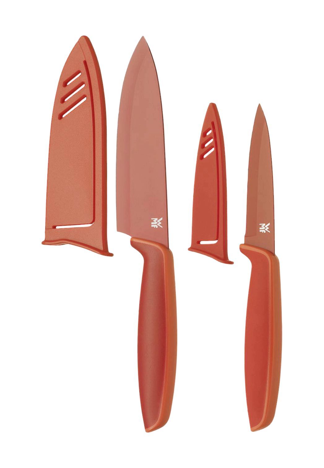 WMF Messerset 'Touch', 2-teilig, rot