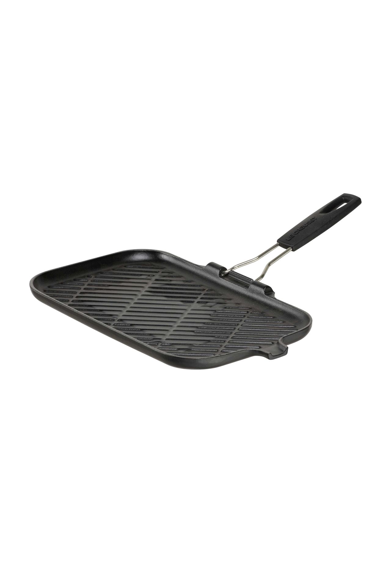 LE CREUSET® Steak-Grillpfanne, 30x20 cm, grau