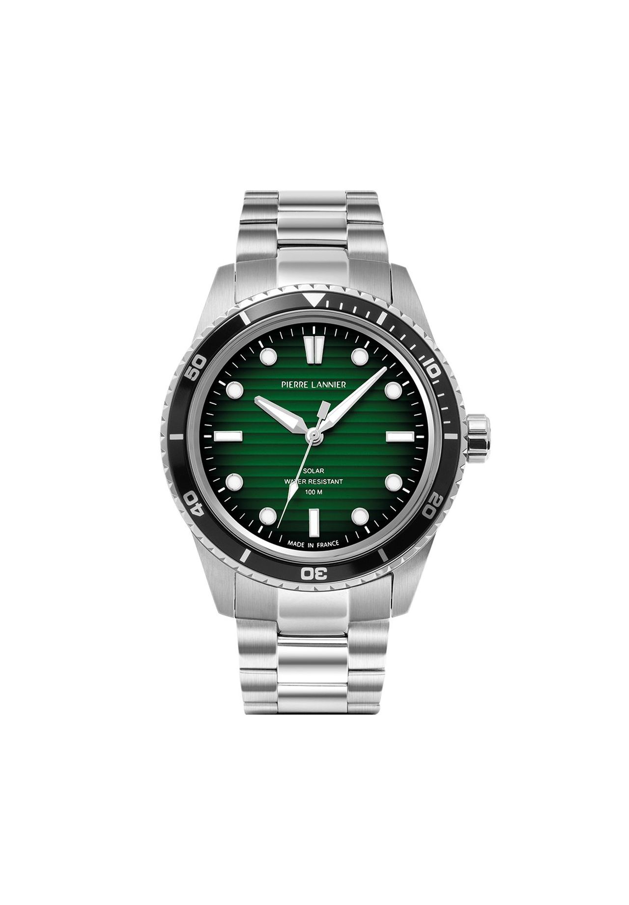 PIERRE LANNIER Herren Armbanduhren '244H171', GRÜN, 99