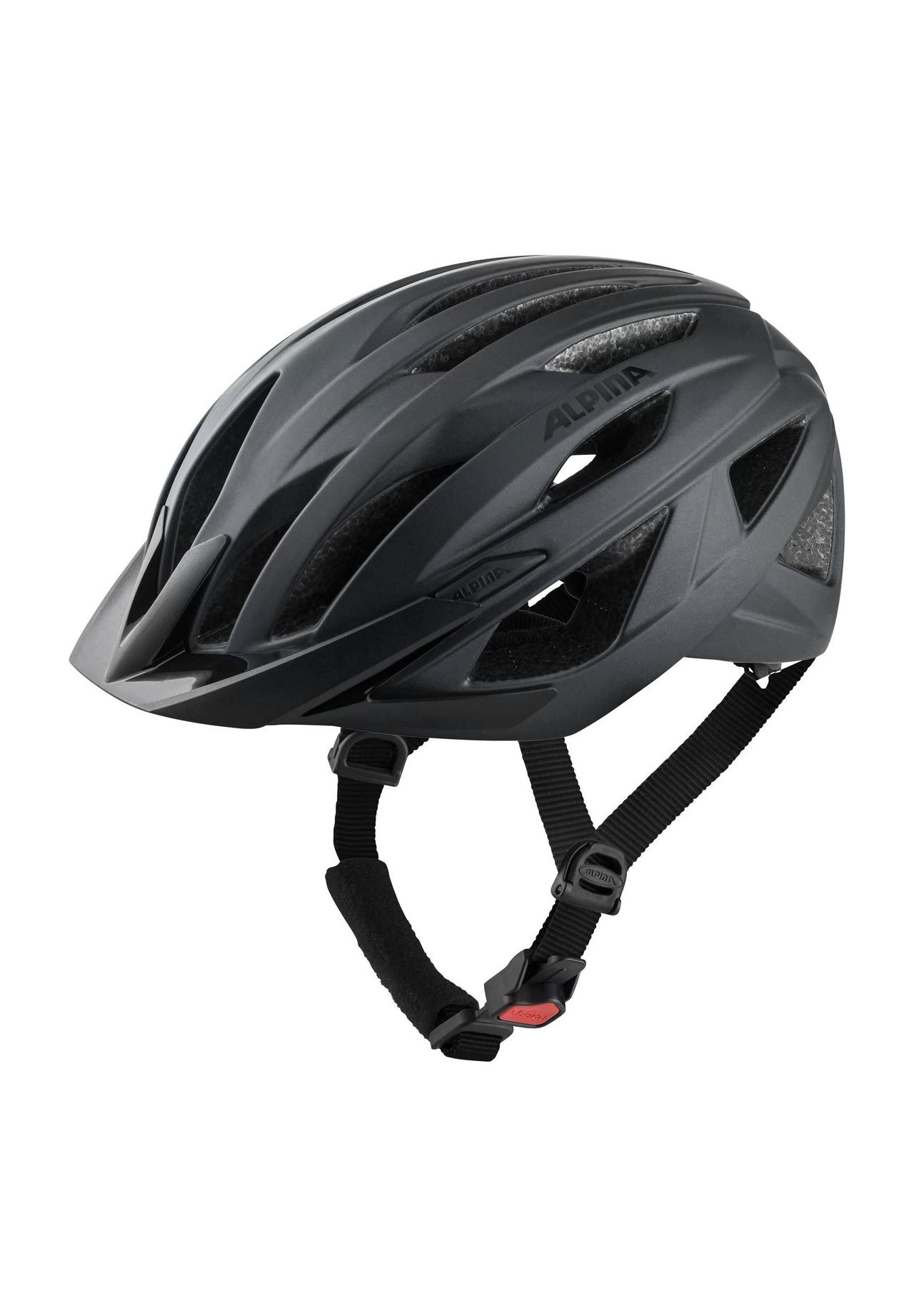 ALPINA Rennrad-Helm 'Parana', Hartschale, schwarz, 55-59