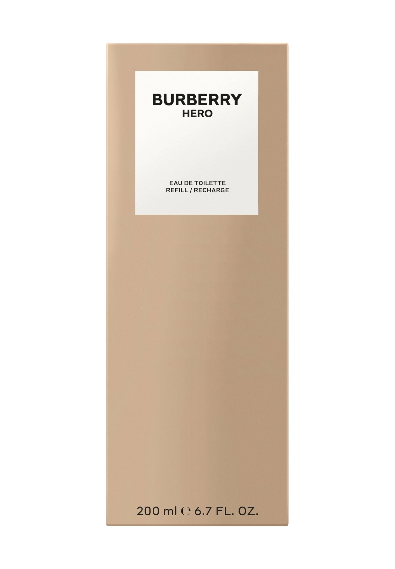 BURBERRY Hero Refill, Eau de Toilette, Herren, aromatisch