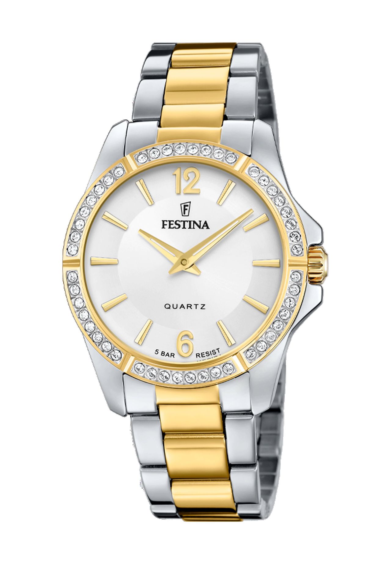 FESTINA Damen Armbanduhr 'F20594/1', BICOLOR