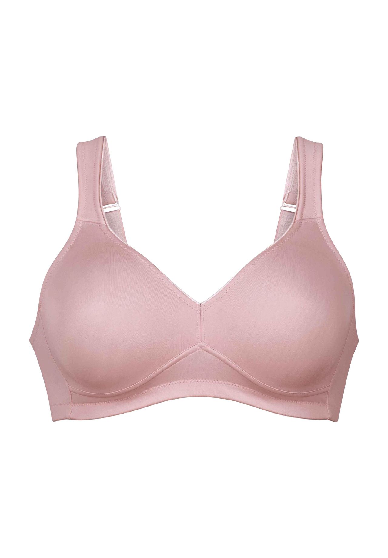 ROSA FAIA Bügelloser BHs, breite Träger, für Damen, rosa, 105A