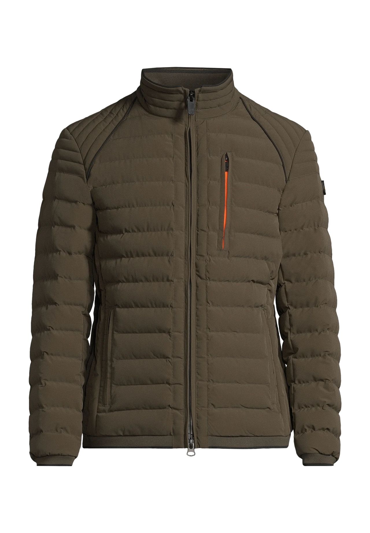 WELLENSTEYN Steppjacke'Molekule Men', leichtgewichtig, atmungsaktiv, für Herren, grün, M