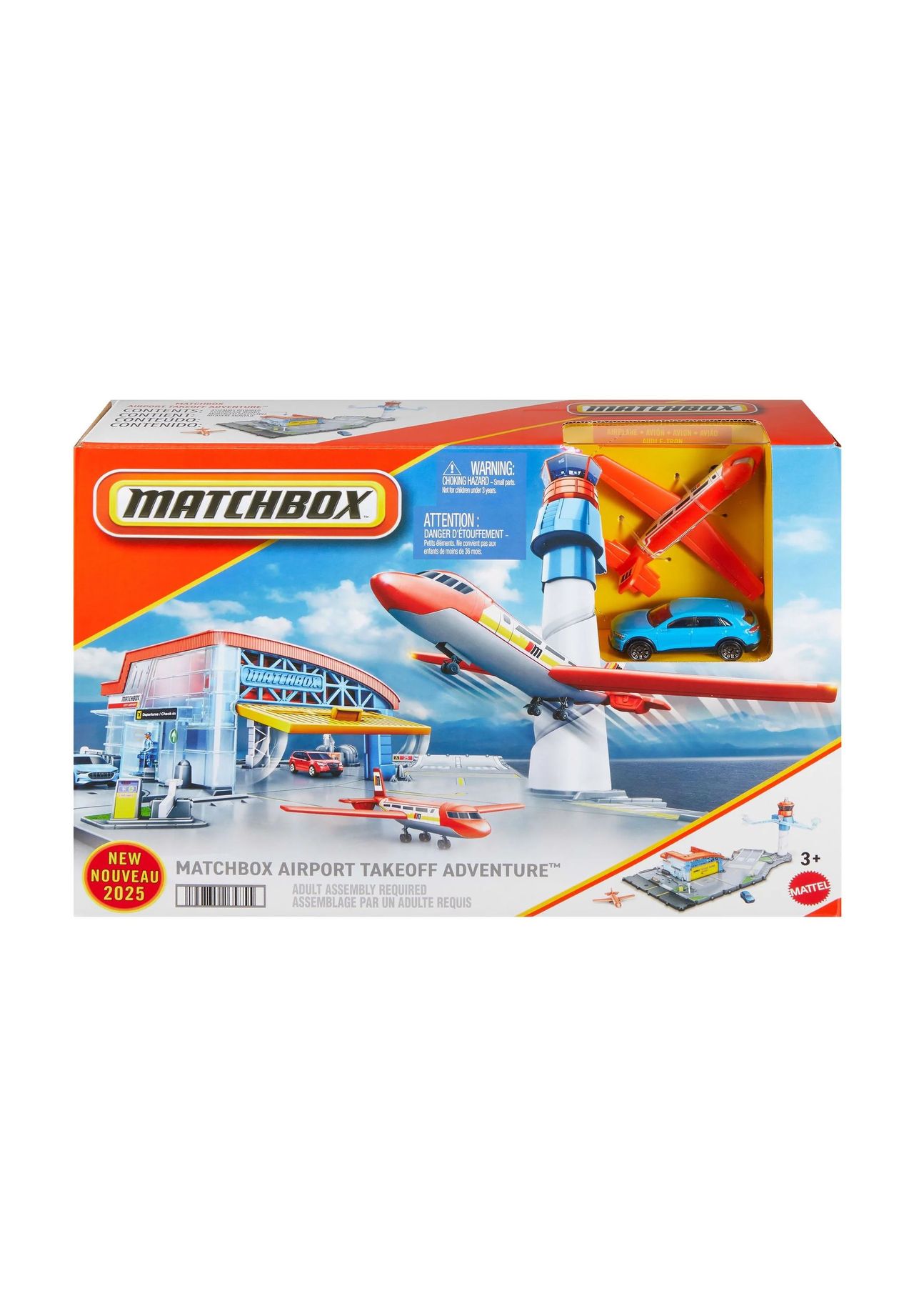 Hot Wheels Spielset 'Flughafen Abhebe-Abenteuer'