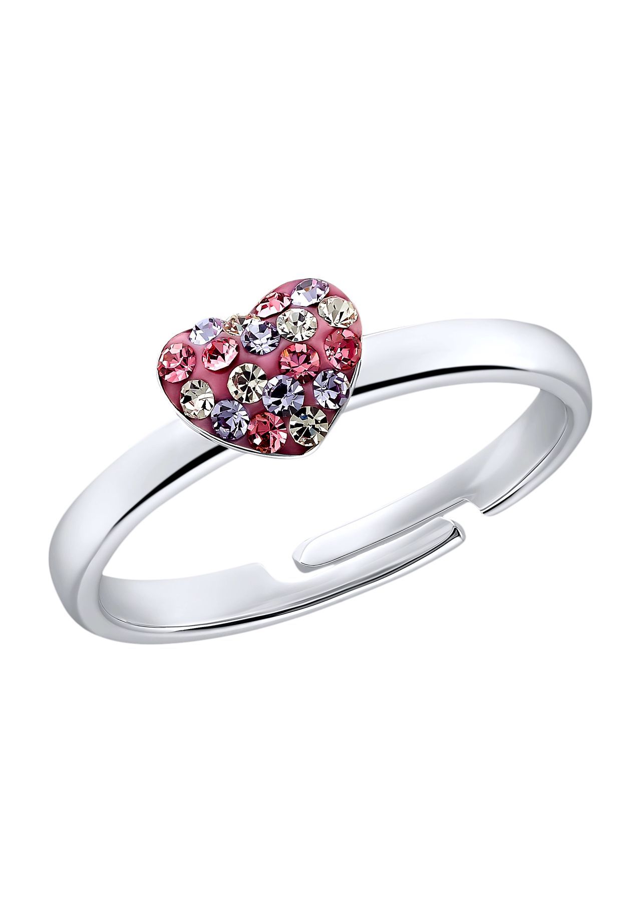 Prinzessin Lillifee Mädchen Ring, 925er Silber, silber