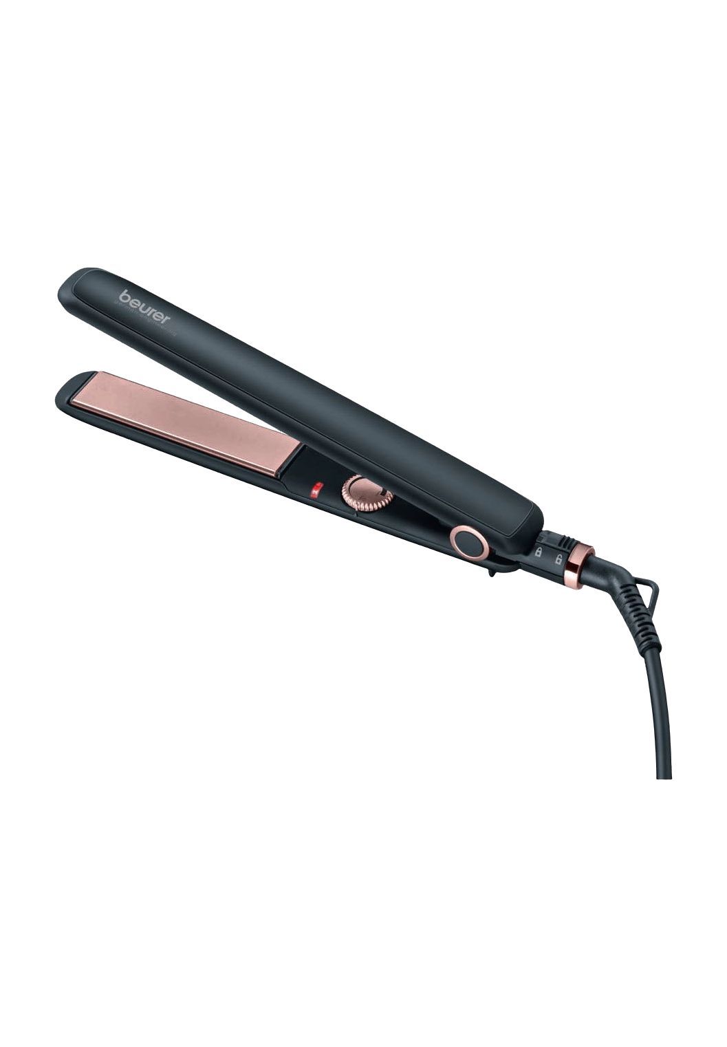 beurer Haarglätter HS 30, Schnellaufheizung, schwarz, 99