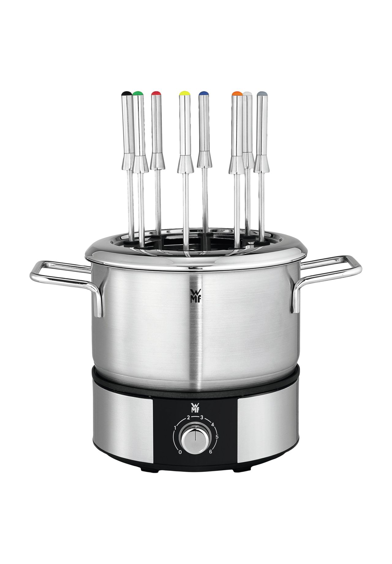WMF Elektro-Fondue-Set 'Lono', 1,5L, silber