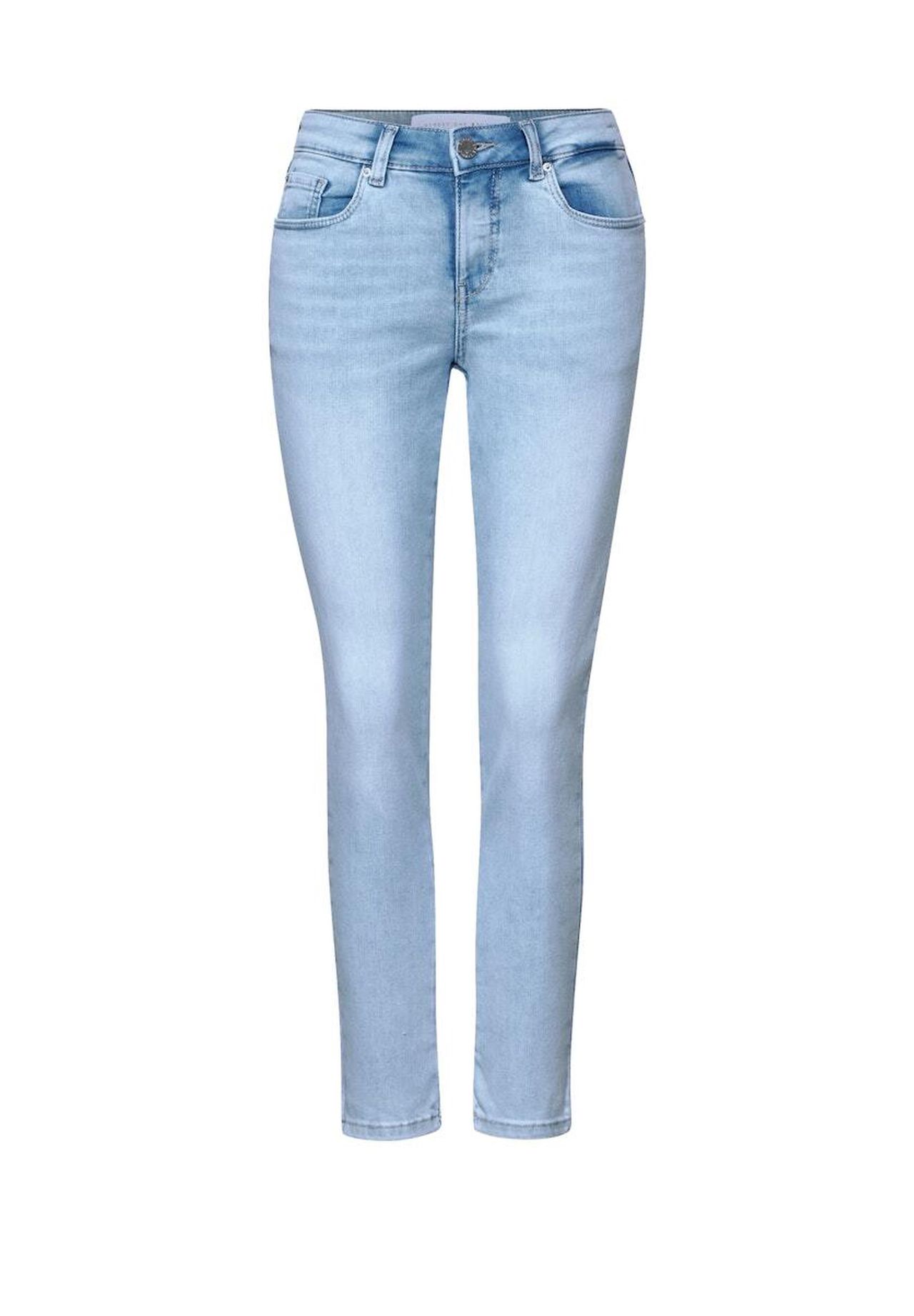 STREET ONE STUDIO Jeans, blau, W27/L28