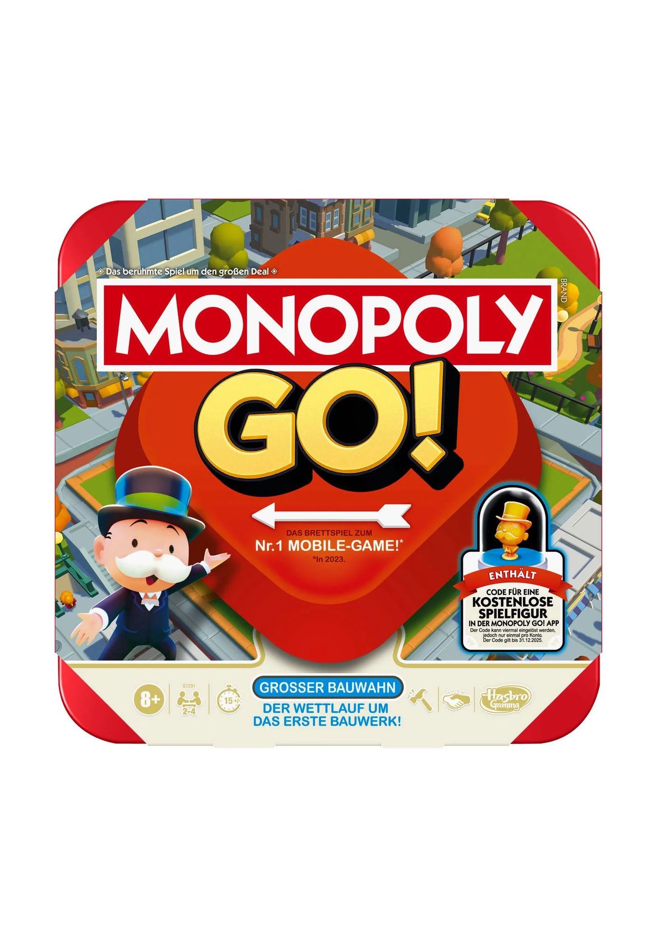 Hasbro Monopoly GO