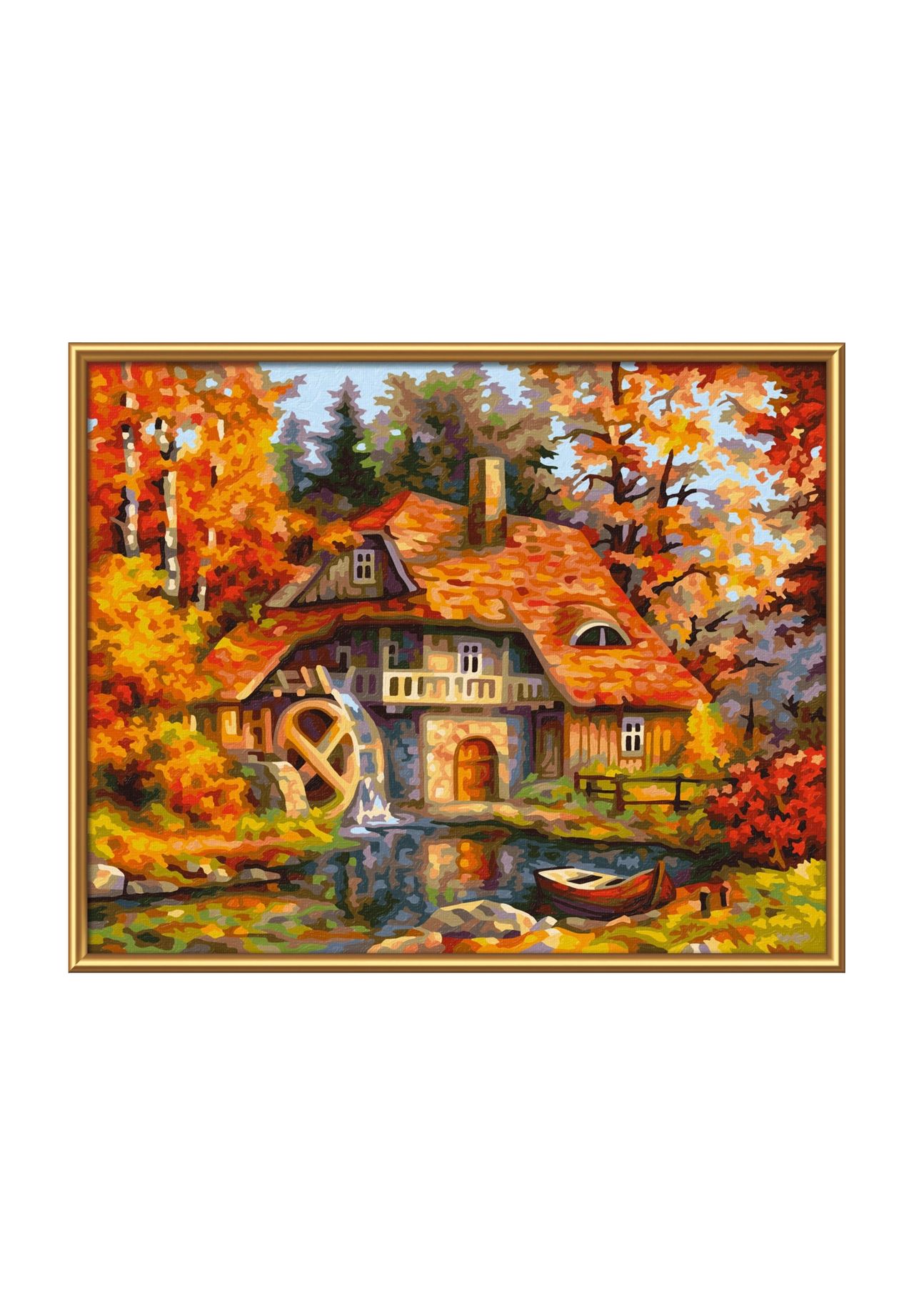 Schipper Malen nach Zahlen - Alte Mühle, BUNT