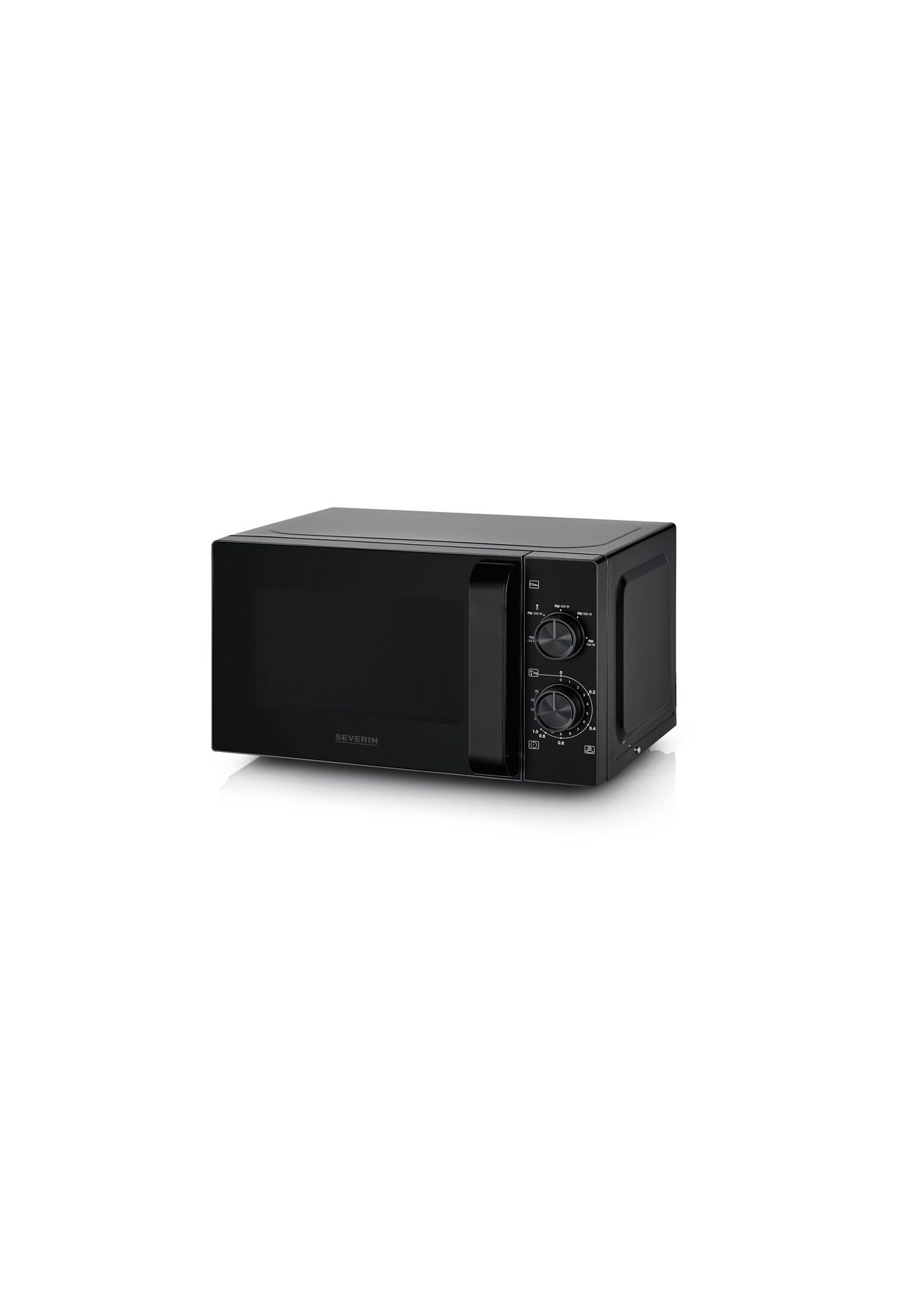SEVERIN Mikrowelle Solo MW 7790, schwarz, 99