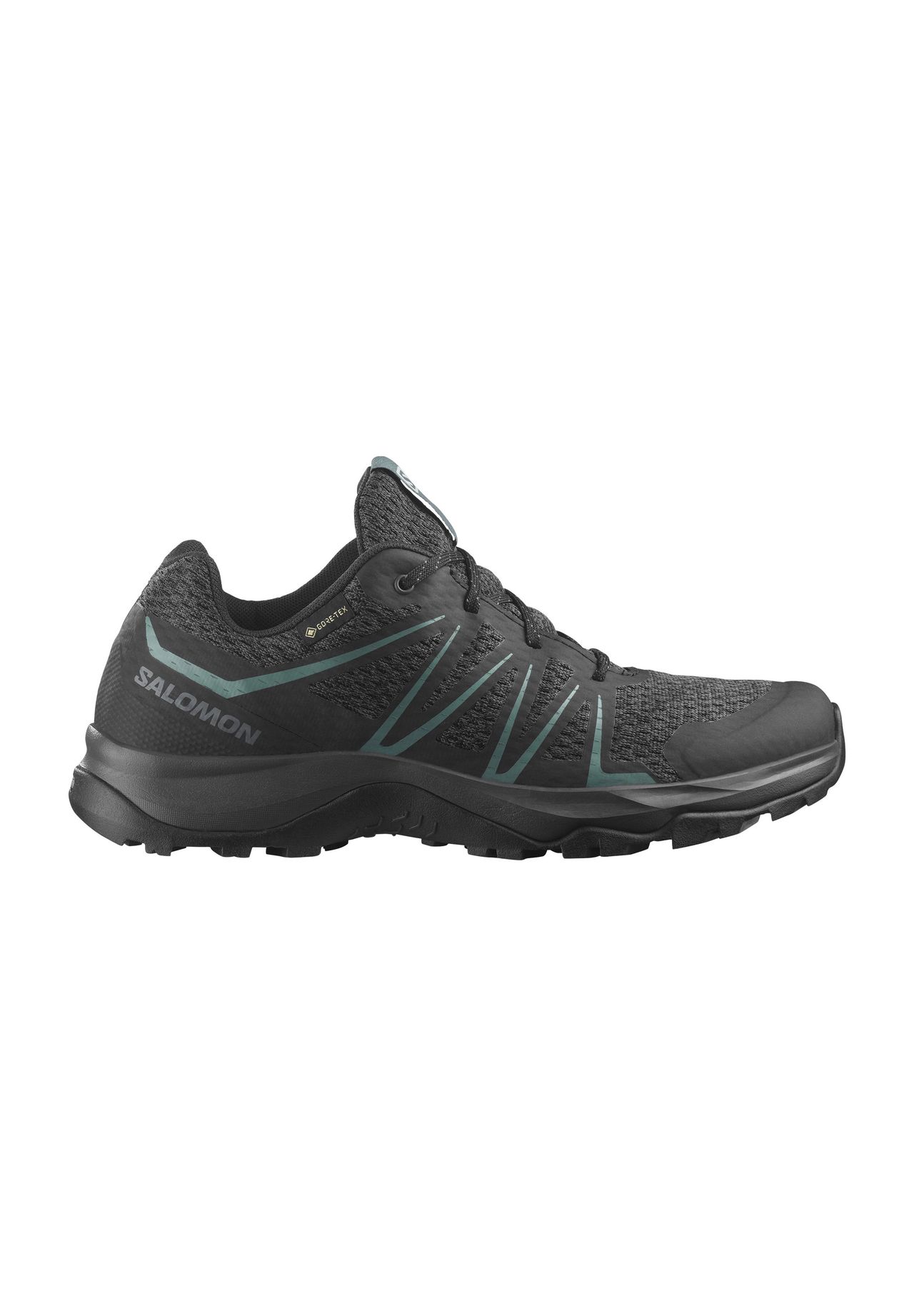 salomon Multifunktionsschuhe 'Warra GTX', wasserdicht, zweifarbig, für Damen, schwarz, 38