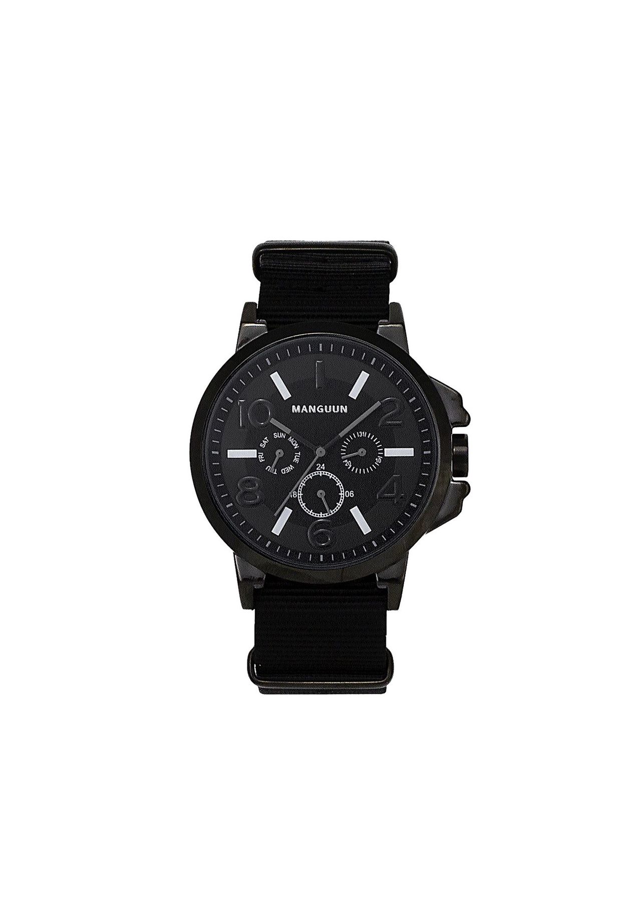 MANGUUN Herren Armbanduhr '3722', KHAKI