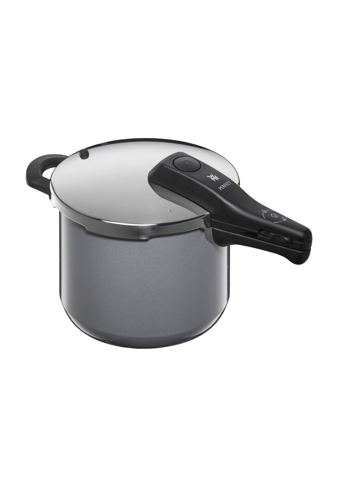 WMF Schnellkochtopf, silber