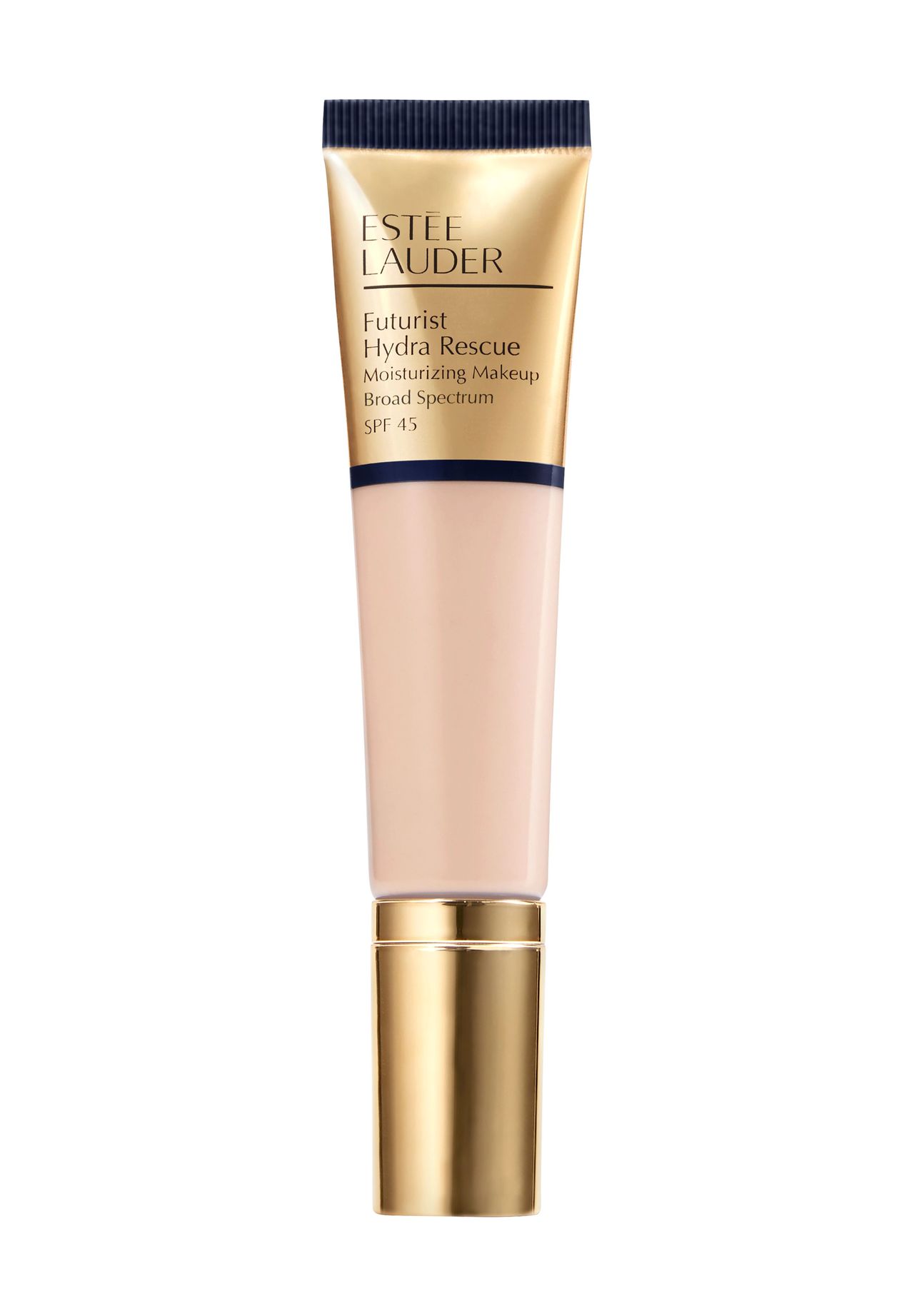 ESTĒE LAUDER Futurist Hydra Rescue Moisturizing Makeup Spf 45, Gesichts Make-up, foundation, Fluid, braun (4N1 SHELL BEIGE), natürlich, Deckkraft: Mittel,