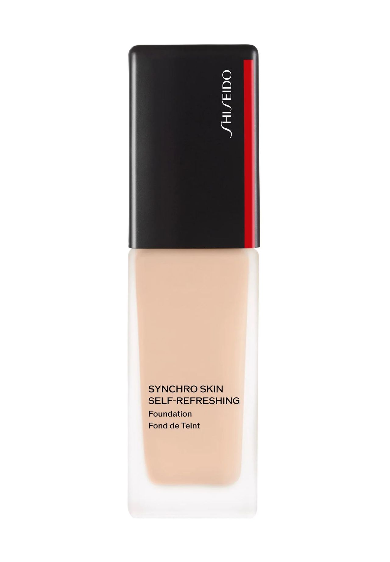 SHISEIDO Synchro Skin Self Refreshing Foundation Spf 30, Gesichts Make-up, foundation, Fluid, braun (ROSEWOOD 520), langanhaltend|wasserfest|mattierend, Deckkraft: Mittel bis Hoch, braun, 30