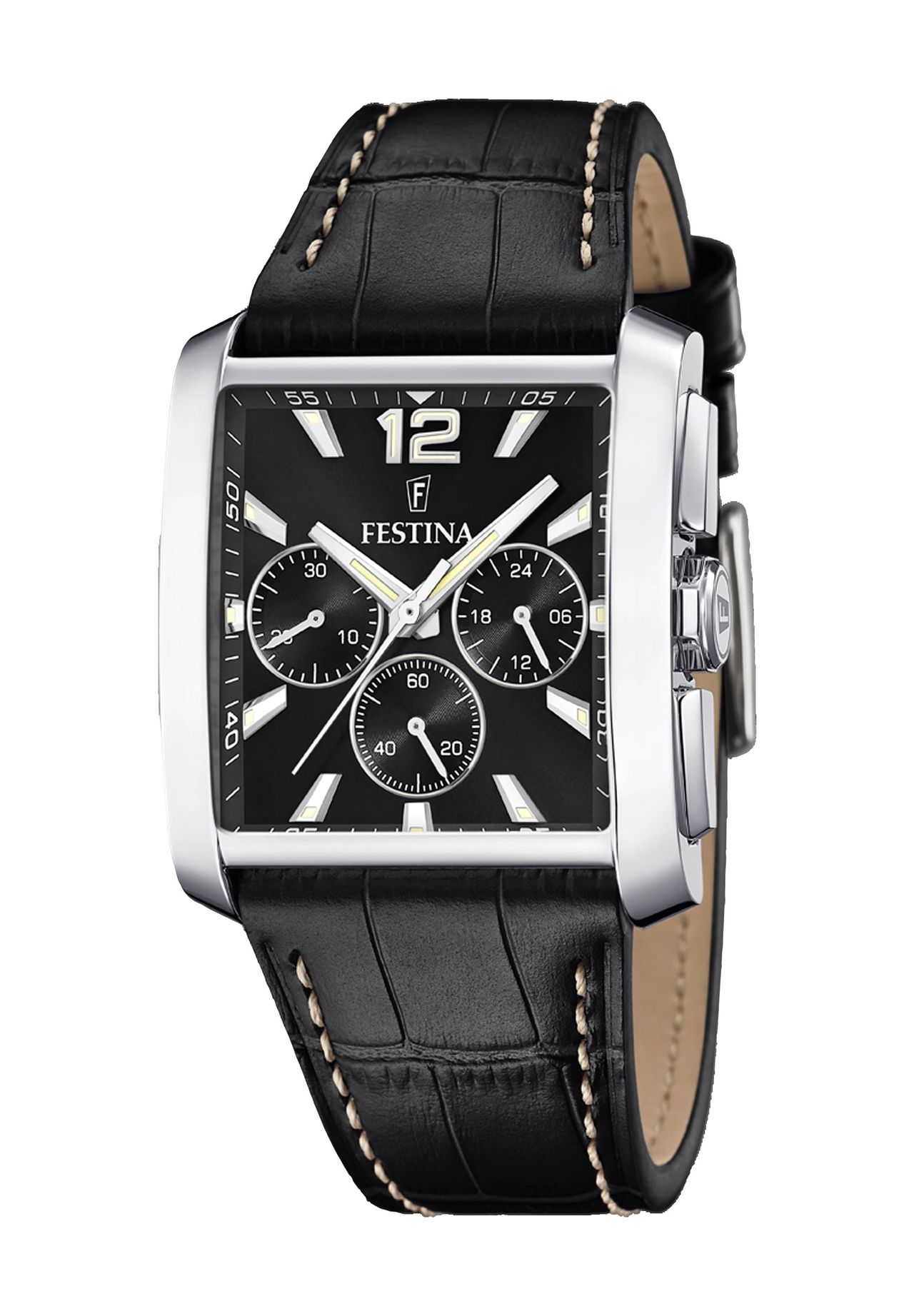 FESTINA Herren Armbanduhr 'F20636', SCHWARZ