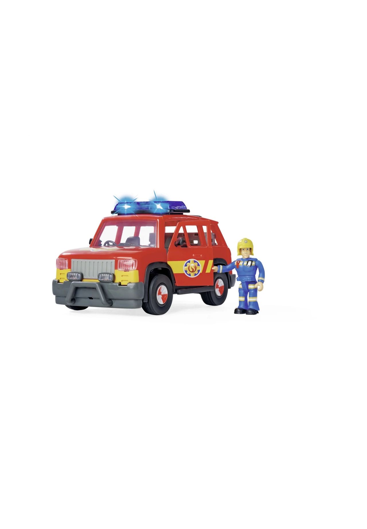 Simba Feuerwehrmann Sam Spielzeugfahrzeug 'First Responder', mehrfarbig