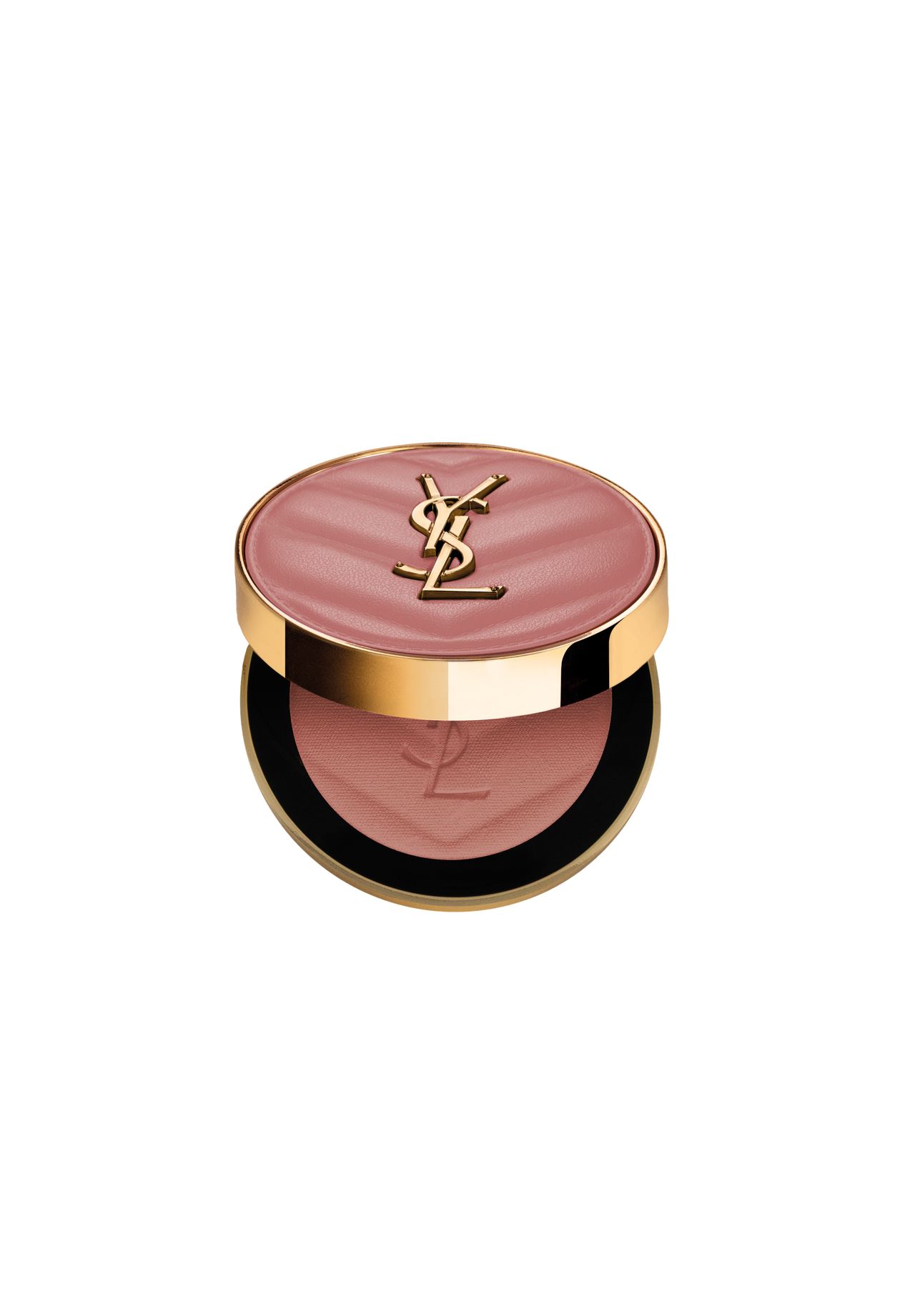 YVES SAINT LAURENT Make Me Blush Bold Blurring, Gesichts Make-up, rouge, Puder, rot (15 Chili Crush), mattierend, Deckkraft: Leicht bis Mittel, rot, 5