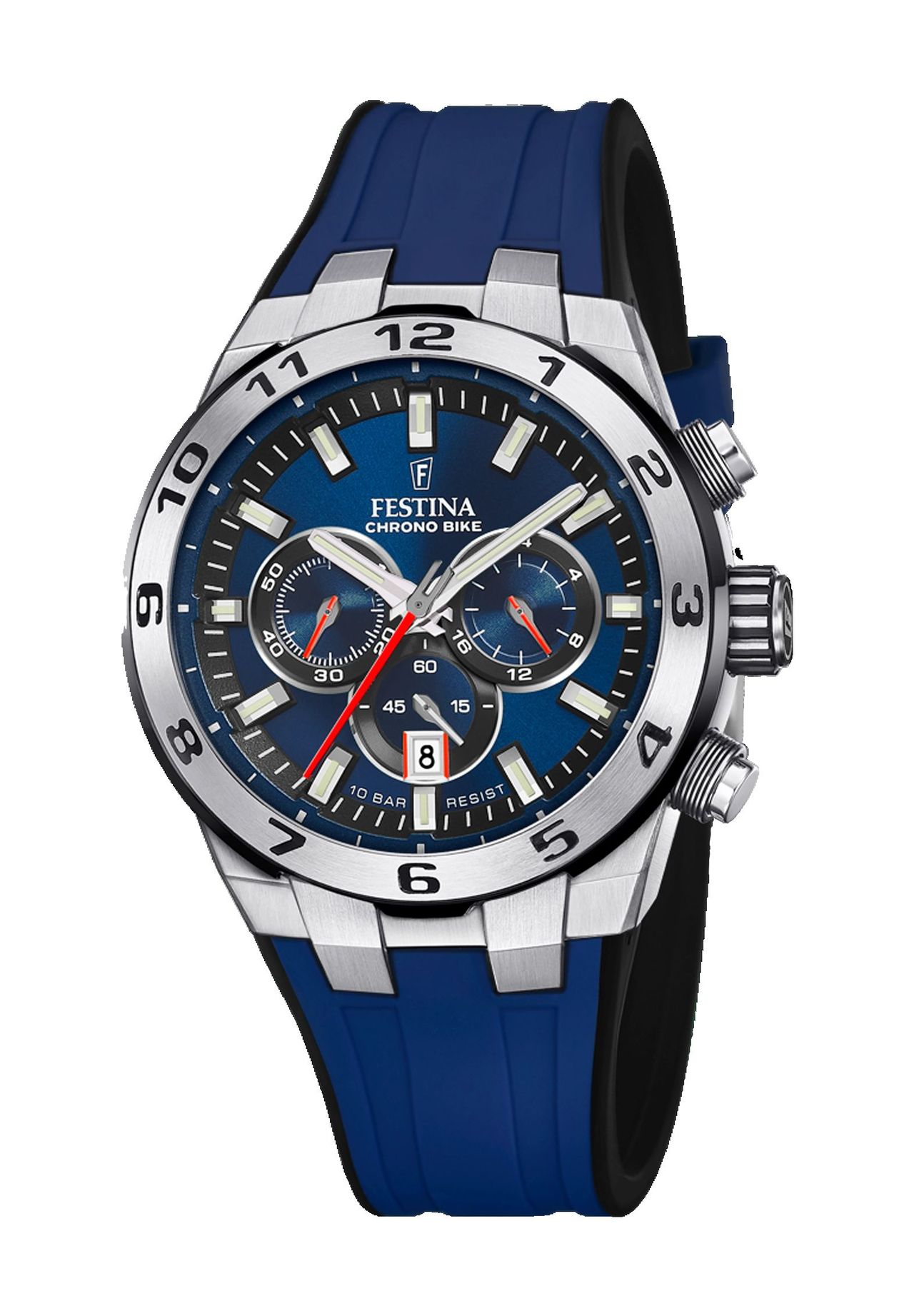 FESTINA Herren Armbanduhr 'F20671', DUNKELBLAU/SCHWARZ