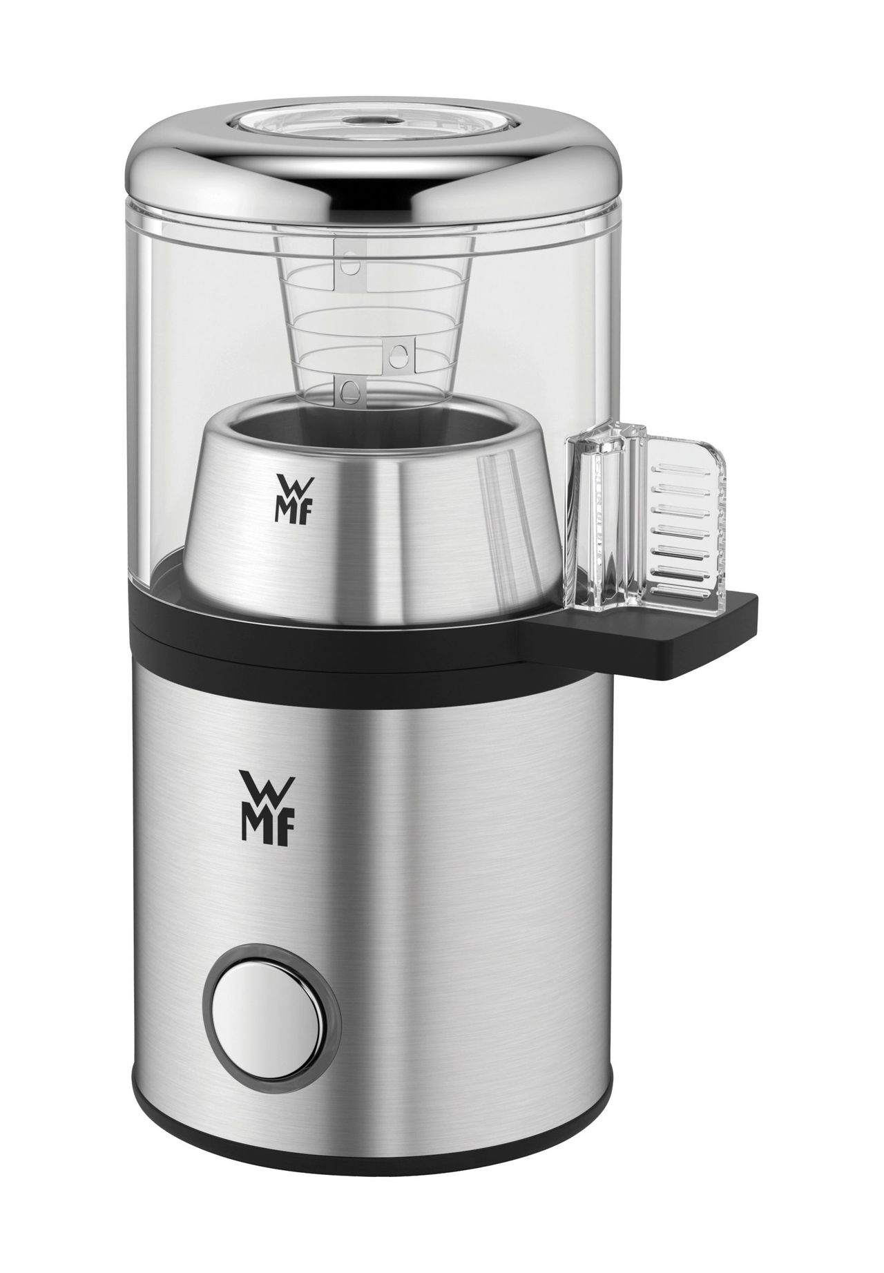 WMF Ei-Kocher 'KÜCHENminis My Egg', integrierter Eierbecher, silber