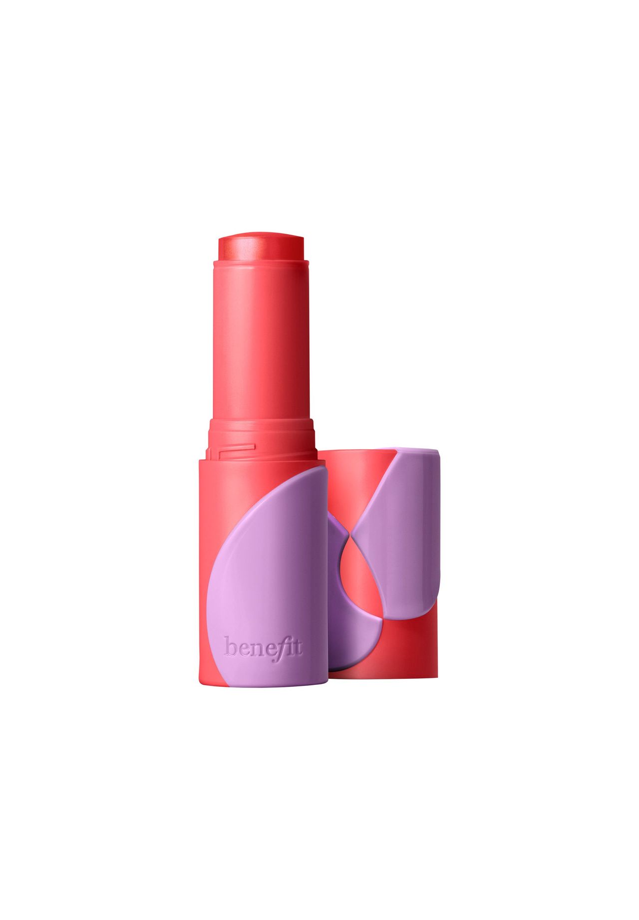 benefit Face Color Makeup Juice Stick - Dewy Gel Blush Klar 8 Ml, Gesichts Make-up, rouge, Gel, pink (CRYSTAH), glänzend|natürlich, Deckkraft: Leicht bis Mittel, wasserfest, pink, ML