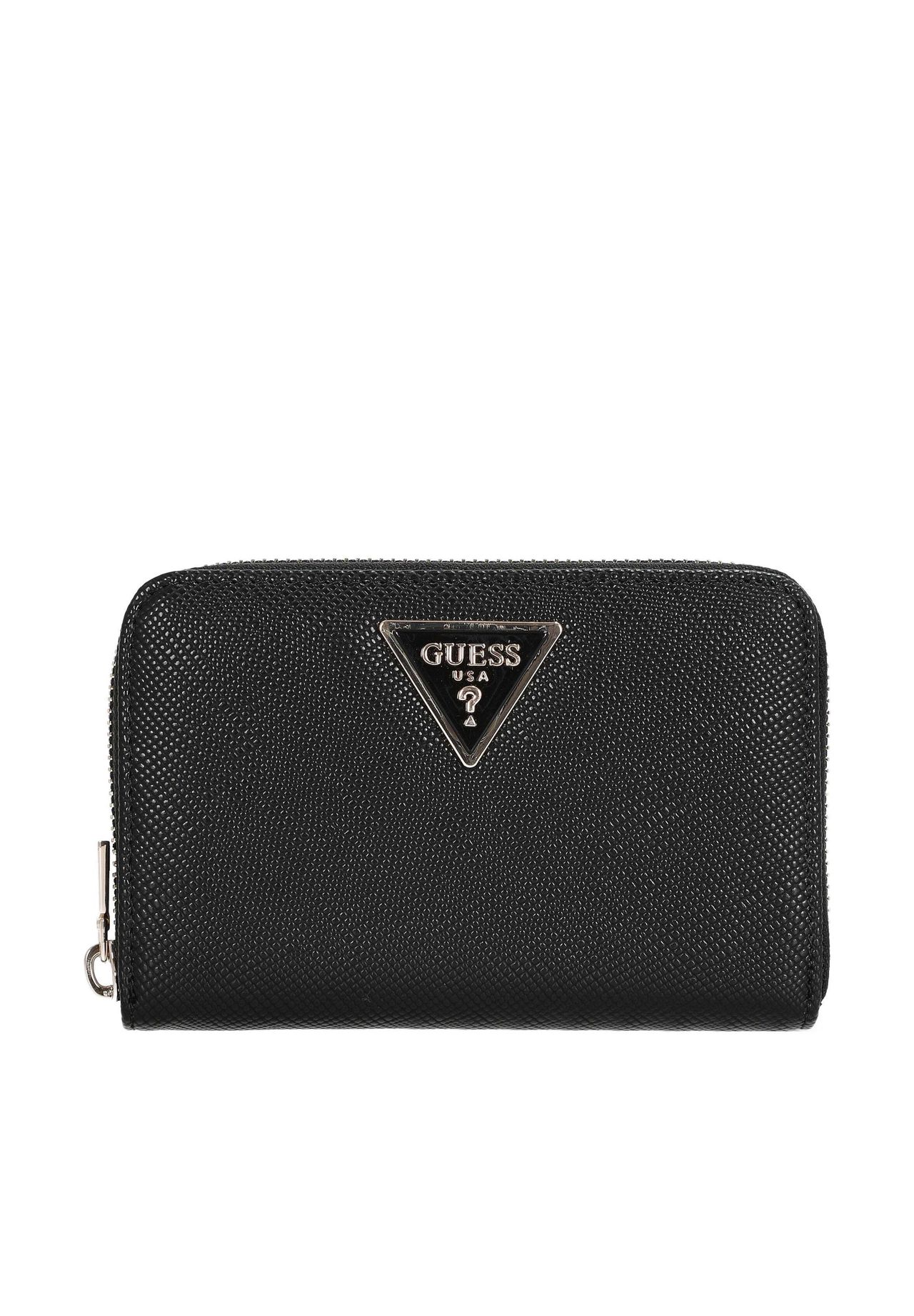 GUESS Laurel II SLG Medium Zip Around - Geldbörse (garnet), schwarz, 99