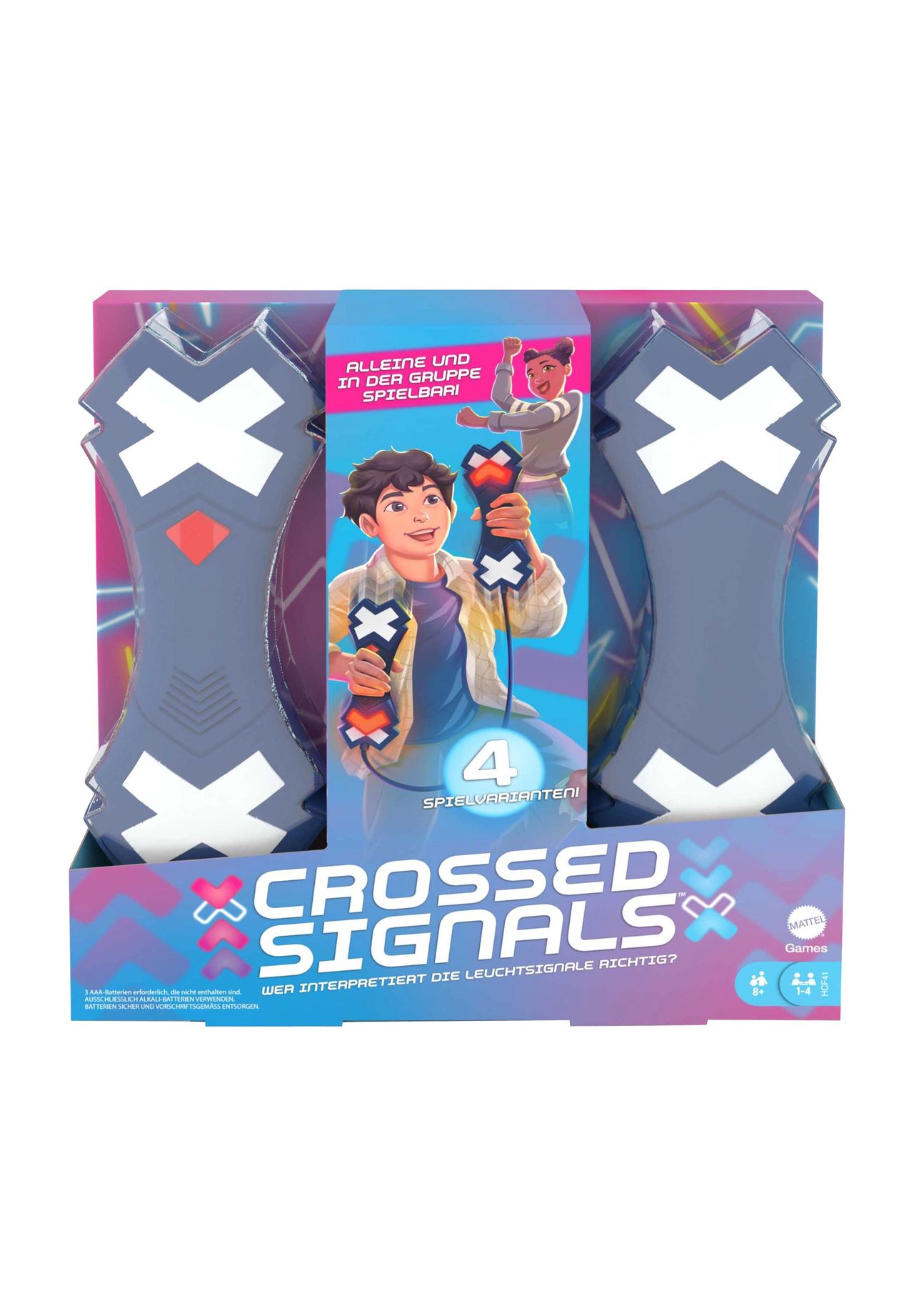 MATTEL games Crossed Signals