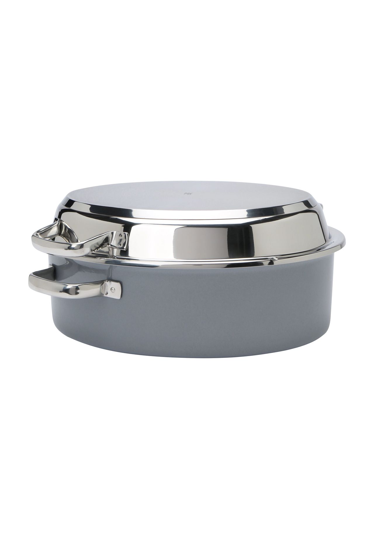 WMF Multibräter 'Fusiontec - Mineral Platinum', SILBER