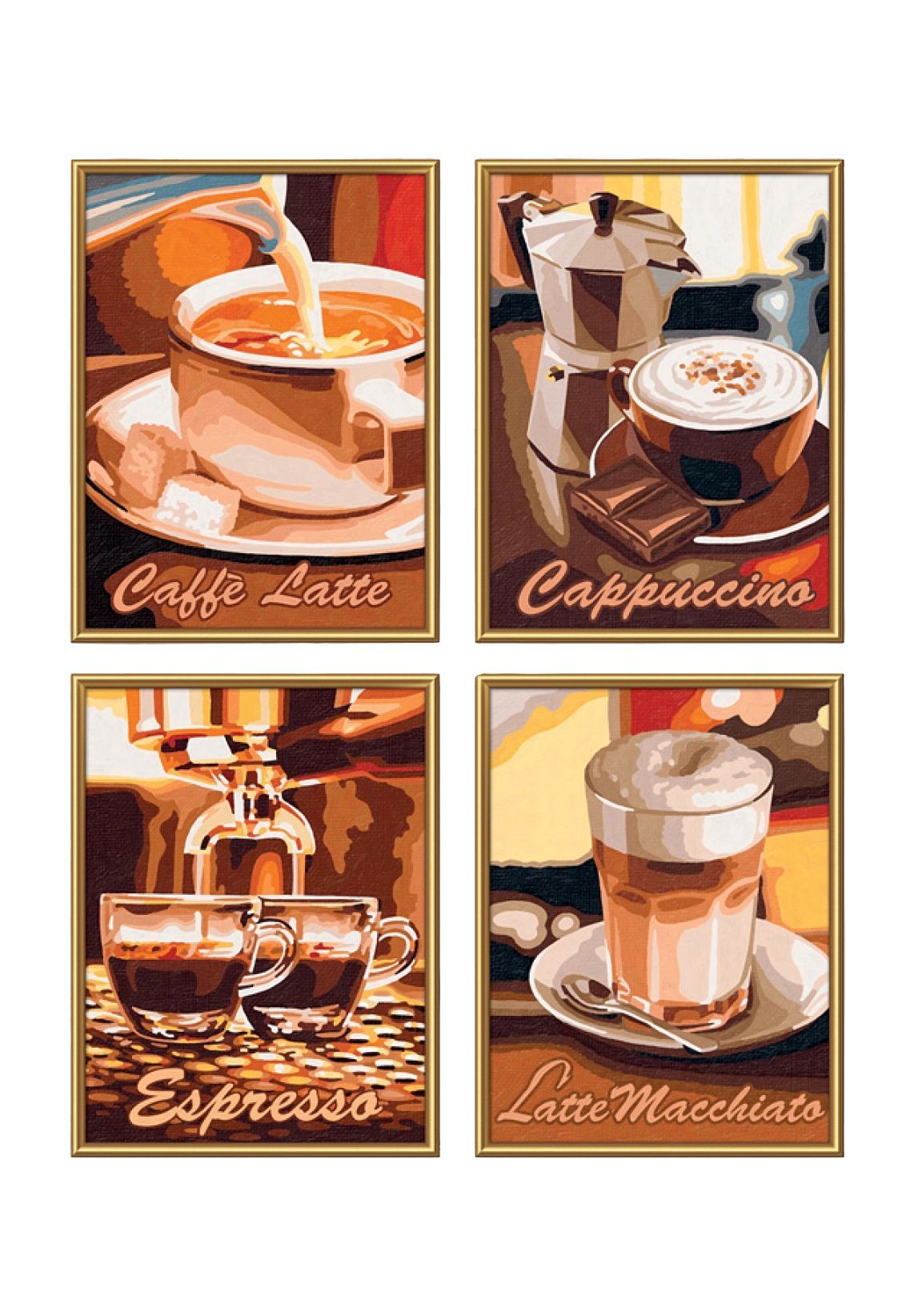 Schipper Malen nach Zahlen - Kaffeepause, MF