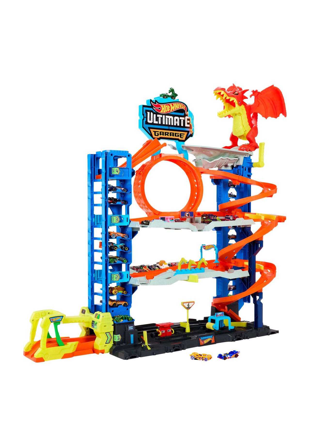 Hot Wheels City Ultimate Garage