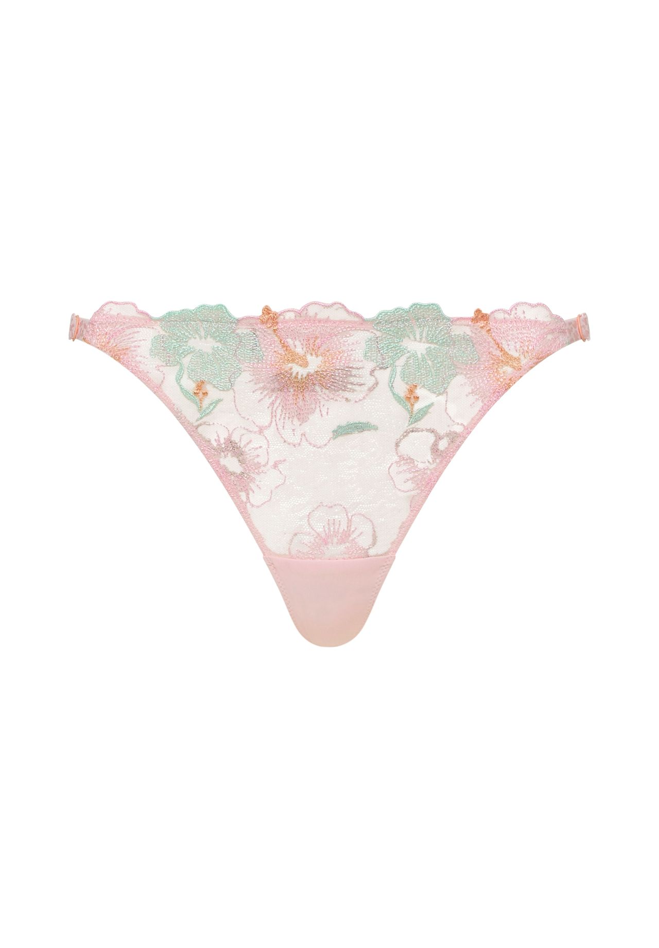 CHANTELLE Tanga Daydream, Stickerei, für Damen, rosa, 38