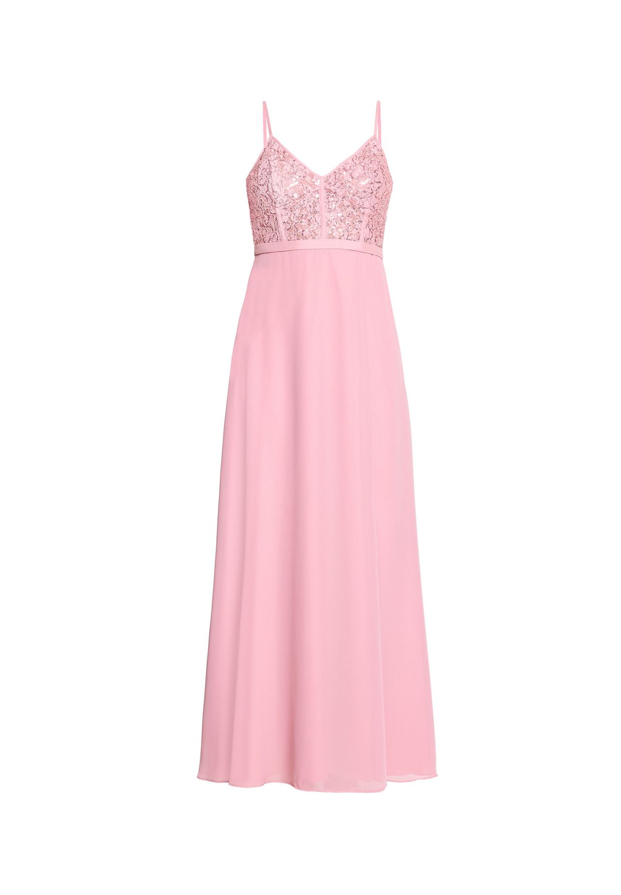 Vera Mont Abendkleid, lang, für Damen, rosa, 32