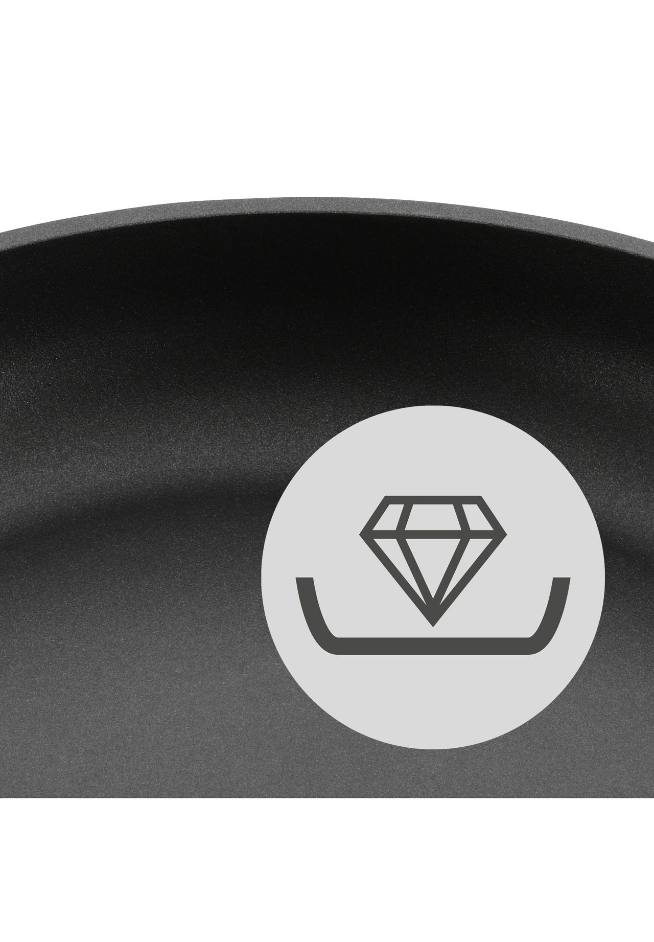 WMF Pfanne 'PermaDur Inspire', Aluminium, grau
