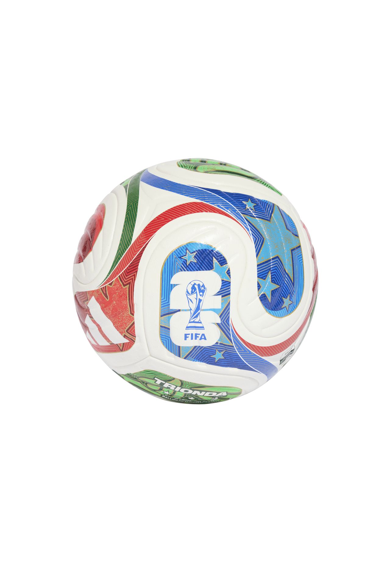adidas FIFA World Cup 26™ Trionda Pro Ball, weiß, 5