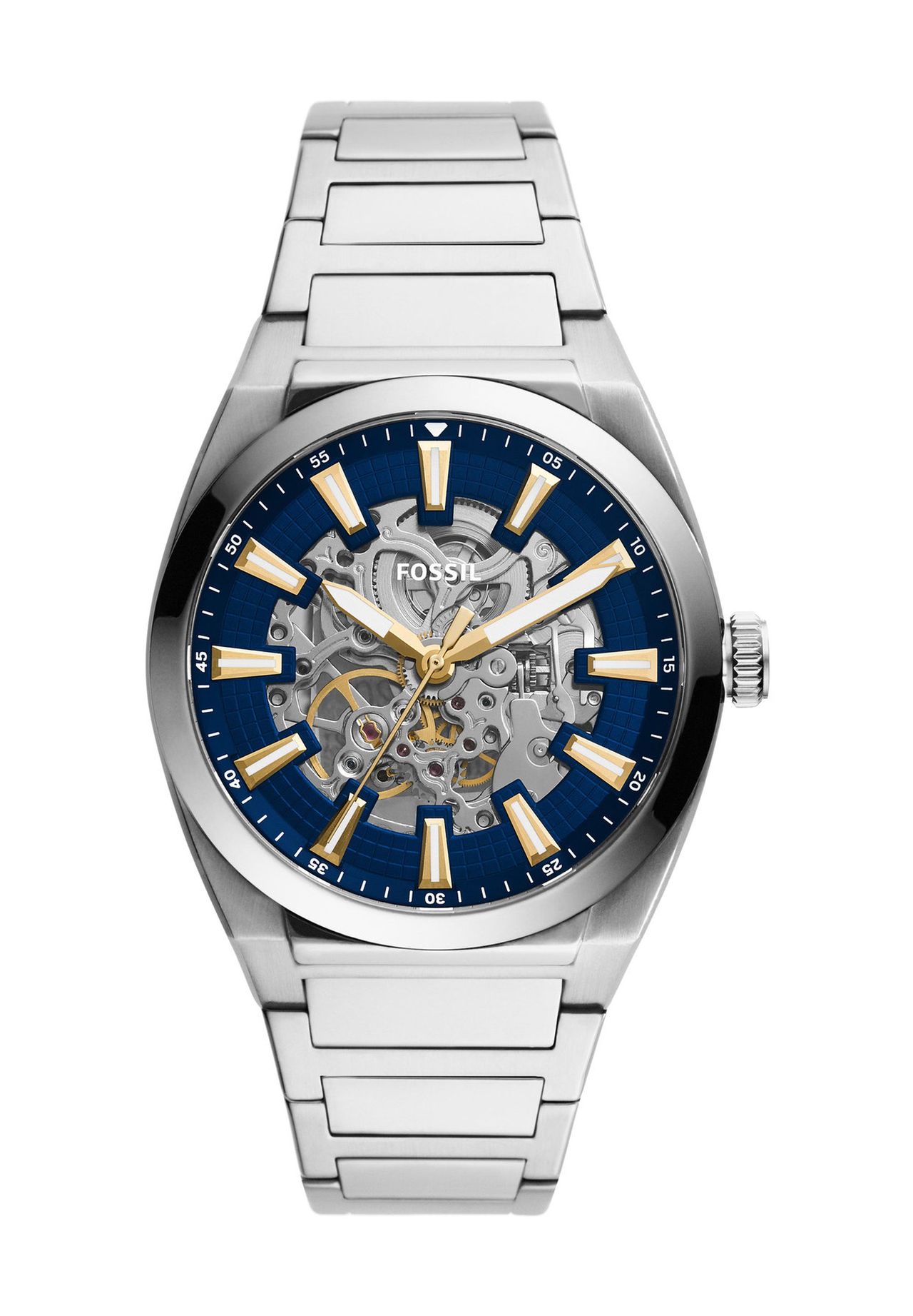 FOSSIL Herrenuhr 'ME3220', SILBER