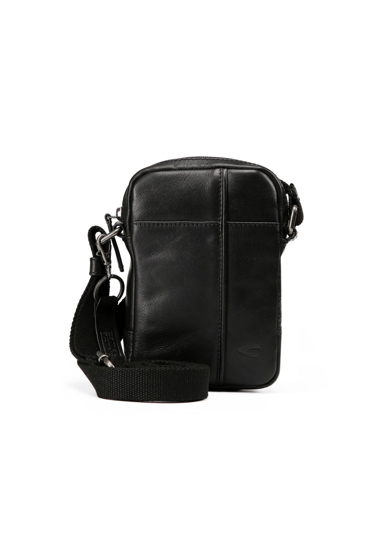 camel active Pine Handytasche Leder 13.5 cm, schwarz, 99