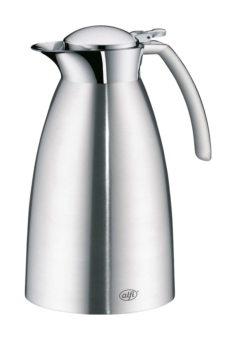 alfi® Isolierkanne 'Gusto TT', 1,0 L, silber
