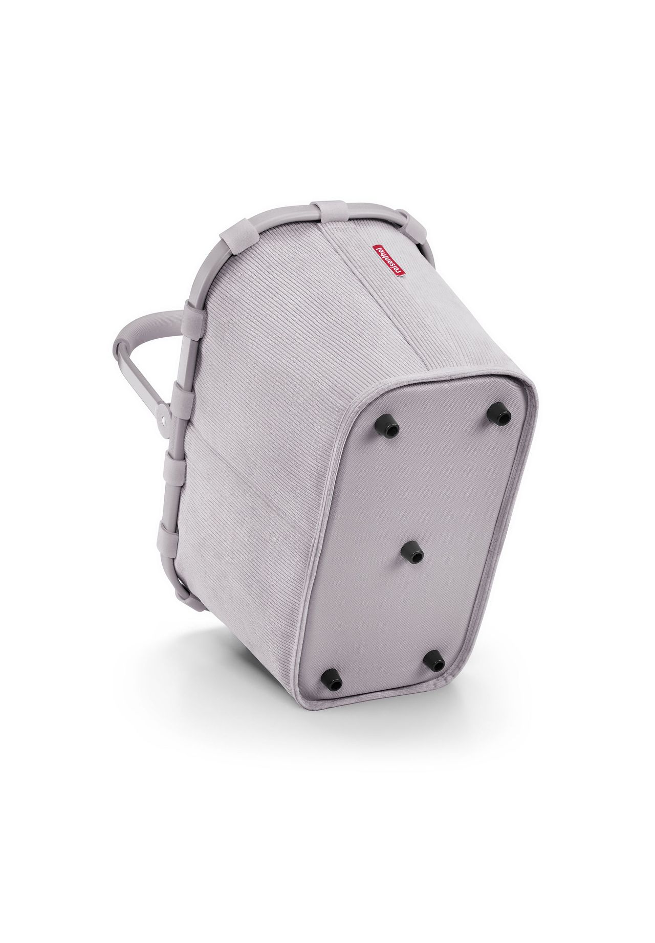 reisenthel® carrybag - Einkaufskorb (teddy sand), grau, 99