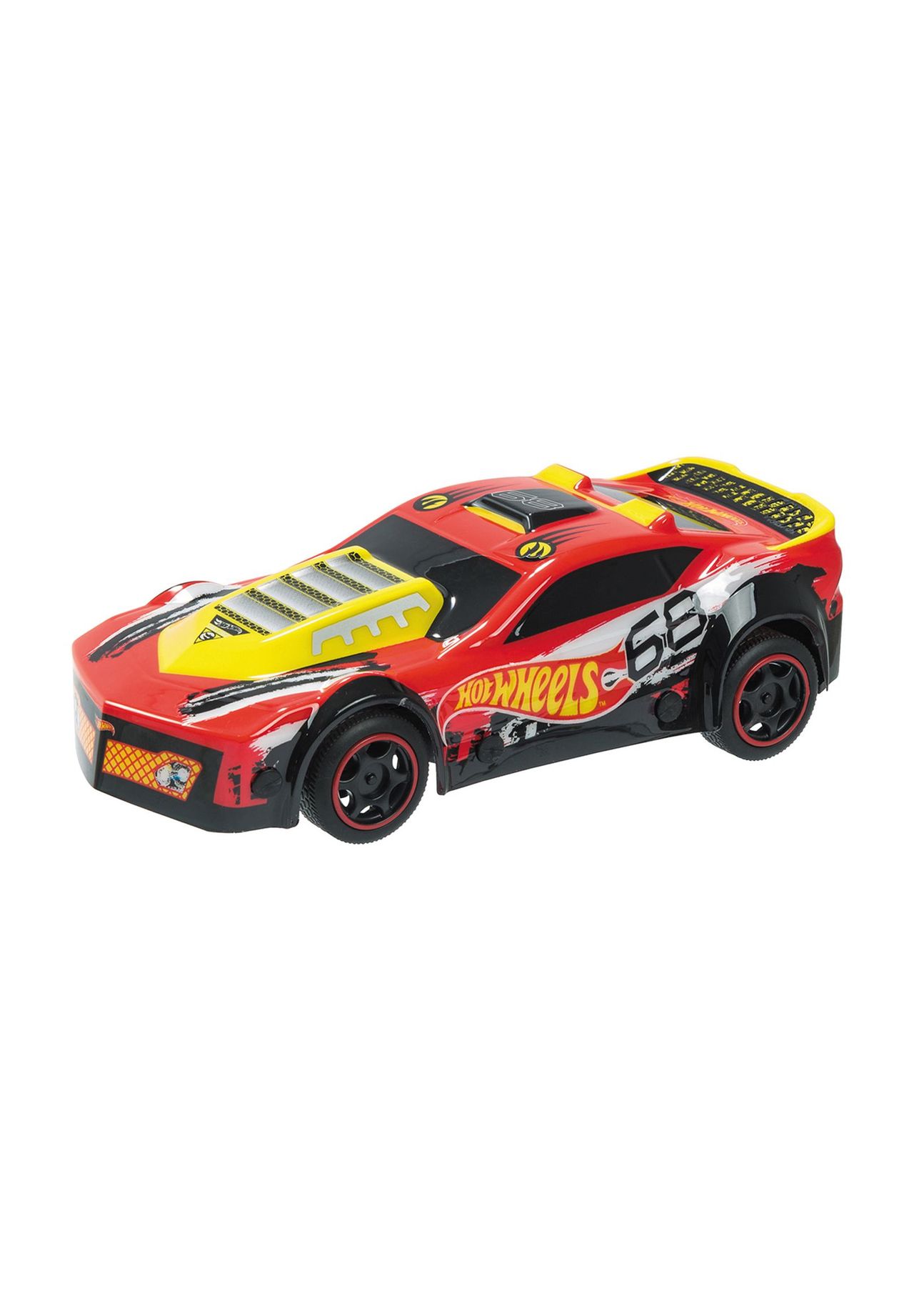 Hot Wheels Ferngesteuertes Auto RC Fahrzeug 'Drift Rod', rot