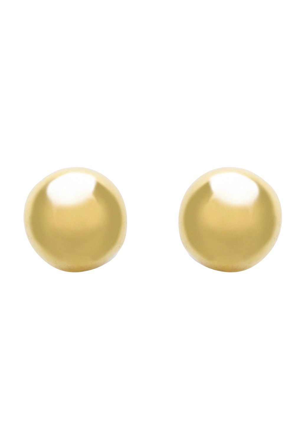 amor Damen Ohrstecker, 375er Gelbgold, gold, 99