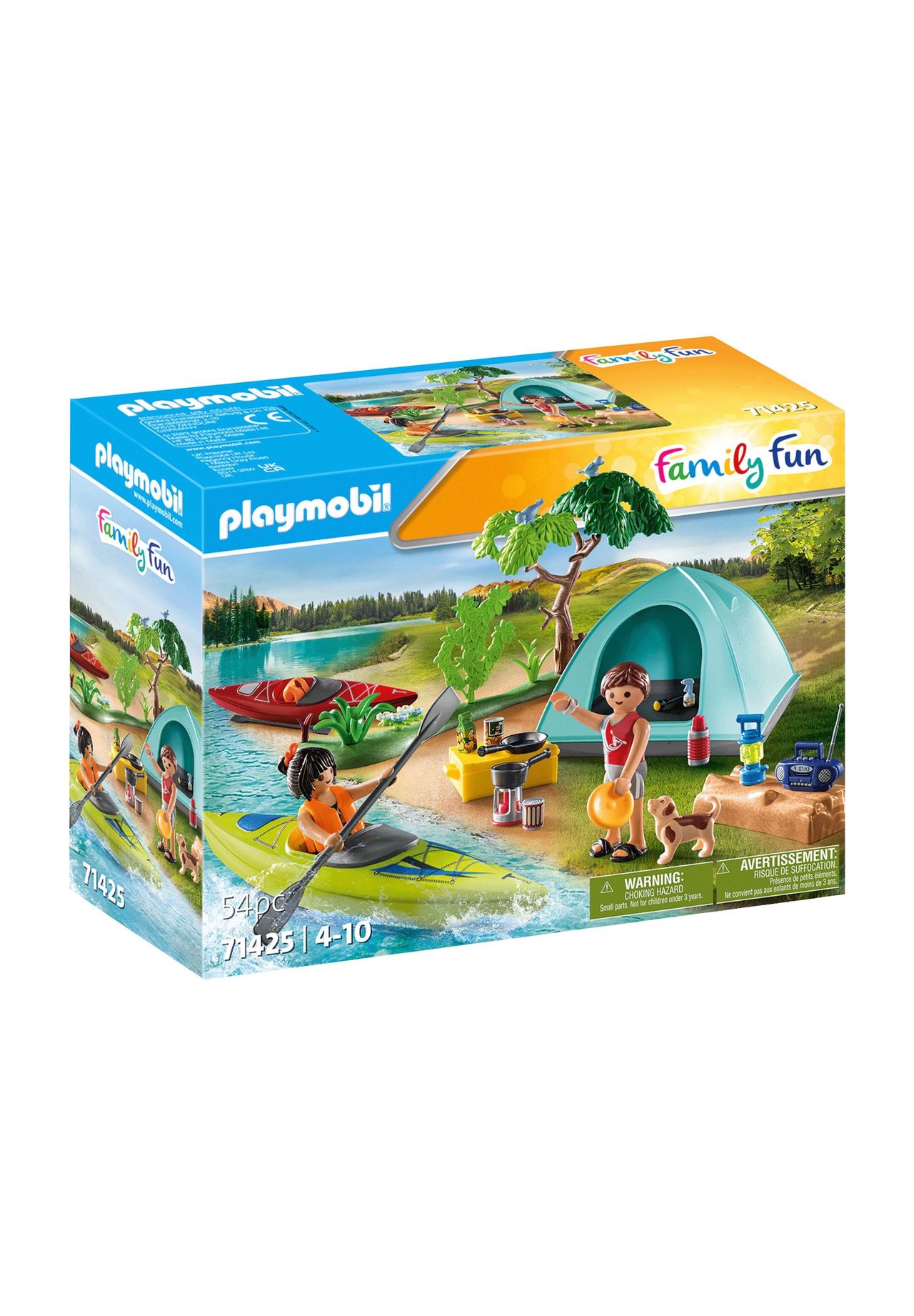 playmobil® Family Fun - Zelten 71425
