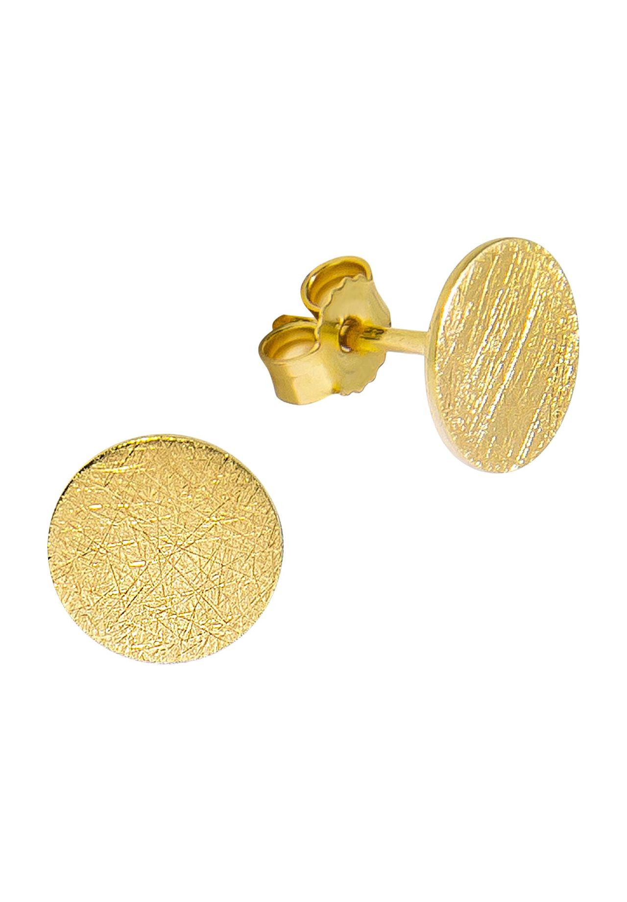 CELESTA® Damen Ohrstecker, 375er Gold, GOLD