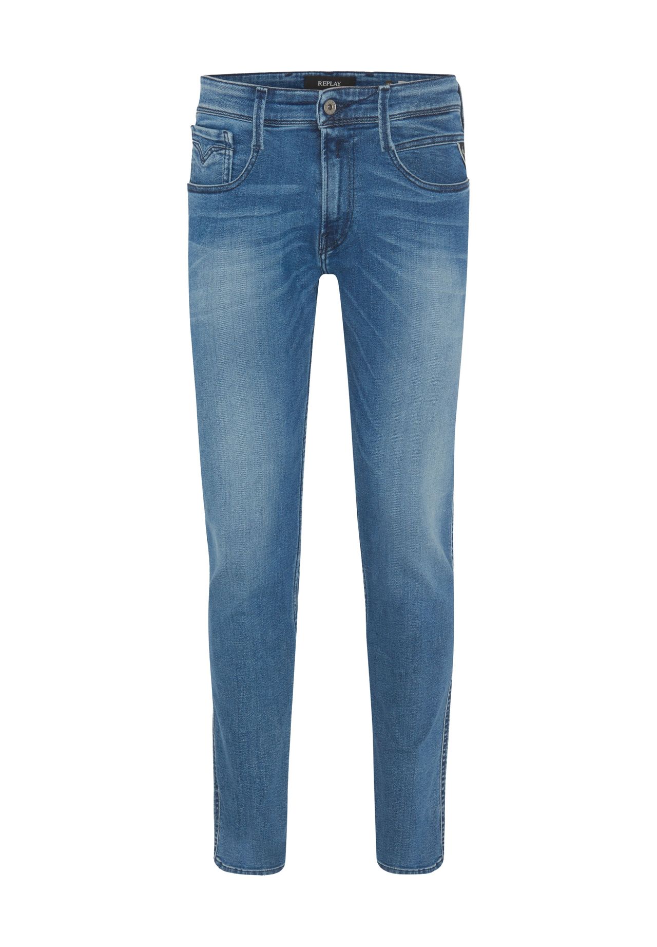 REPLAY Jeans, Slim Fit, für Herren, blau, 29/36