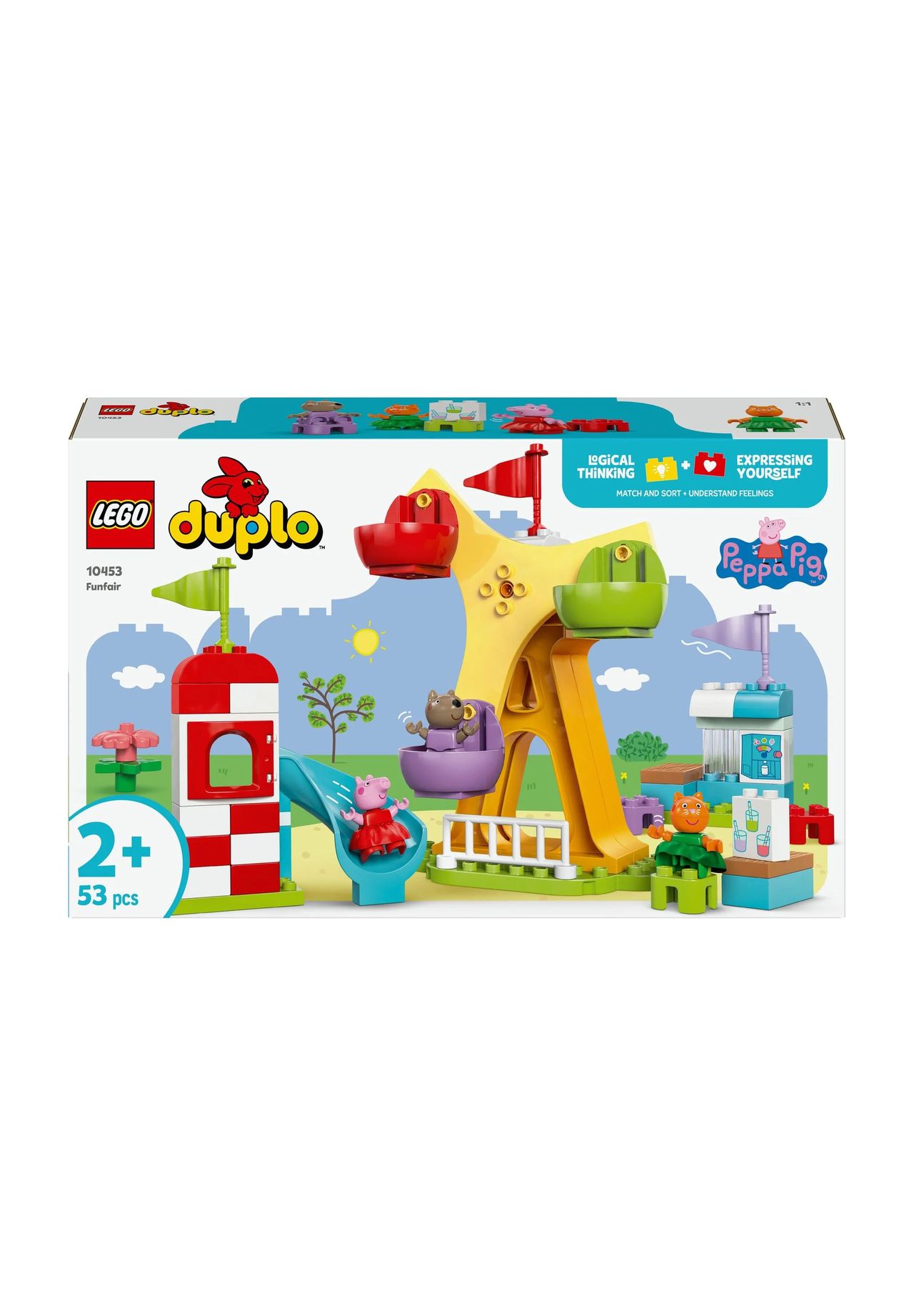 LEGO® DUPLO® - 10453 Peppa Wutz Jahrmarkt
