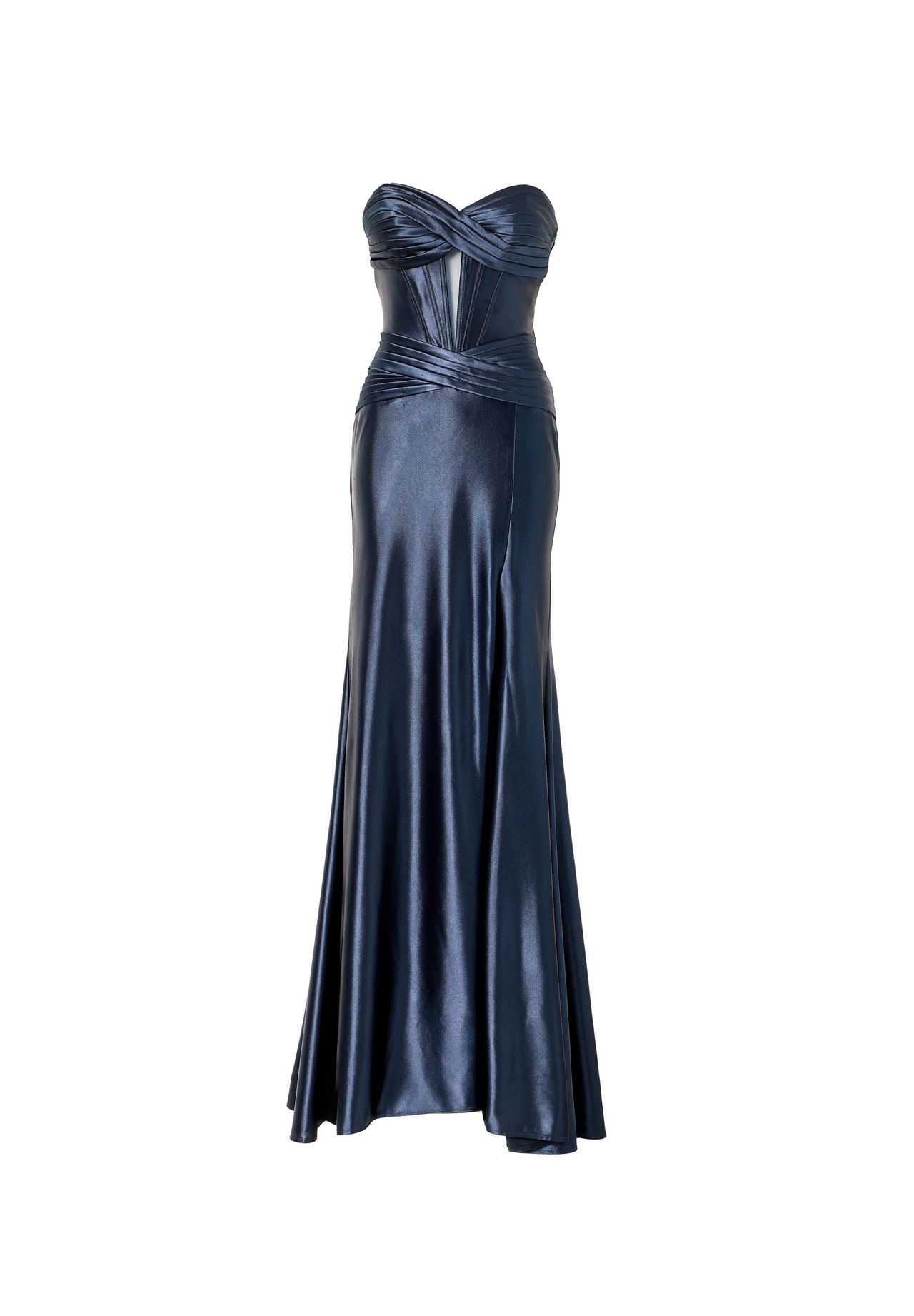 MASCARA© LONDON Abendkleid, ärmellos, für Damen, blau, 36
