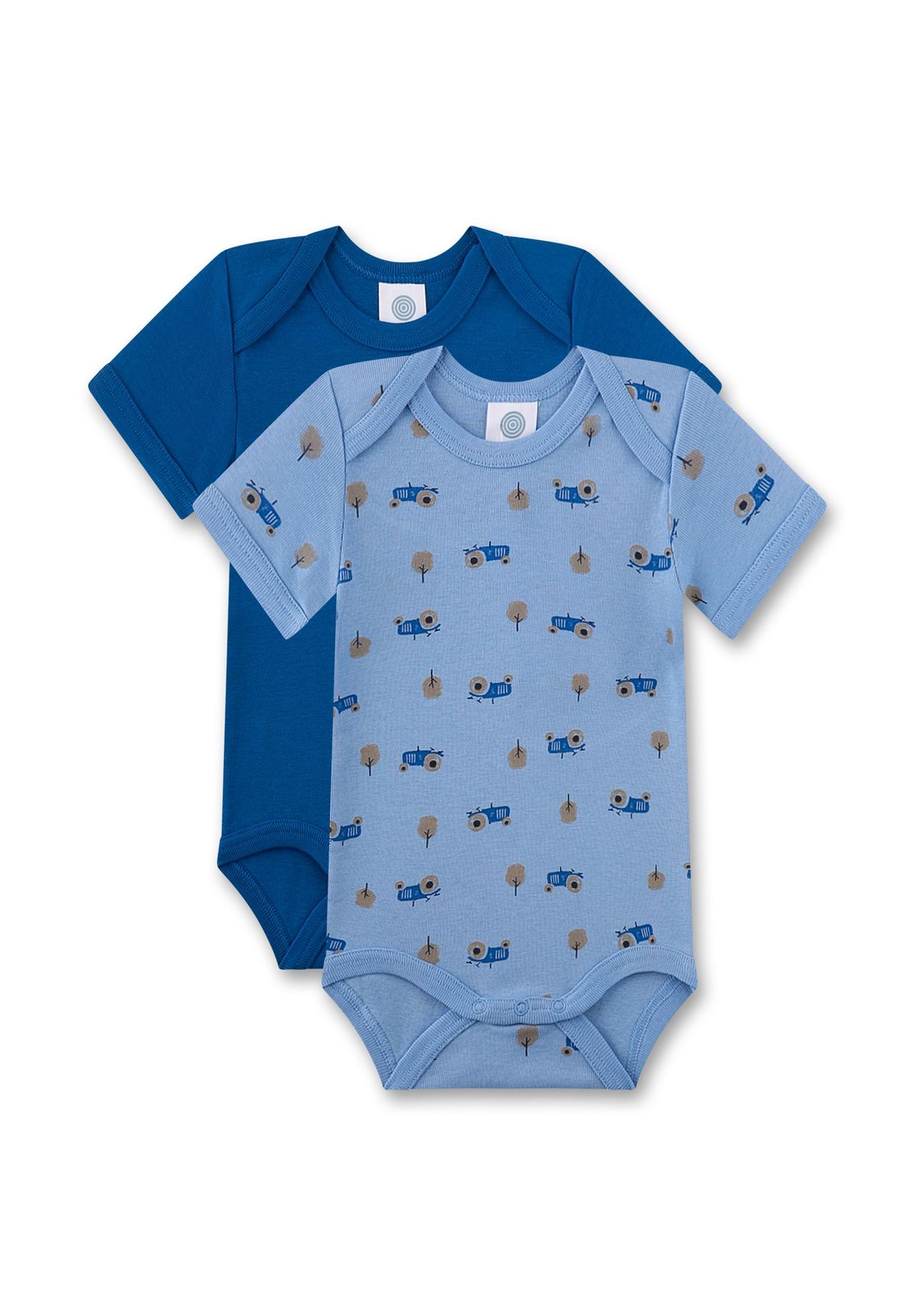 Sanetta Bodys, Hautverträglich, für Kinder, blau, 74